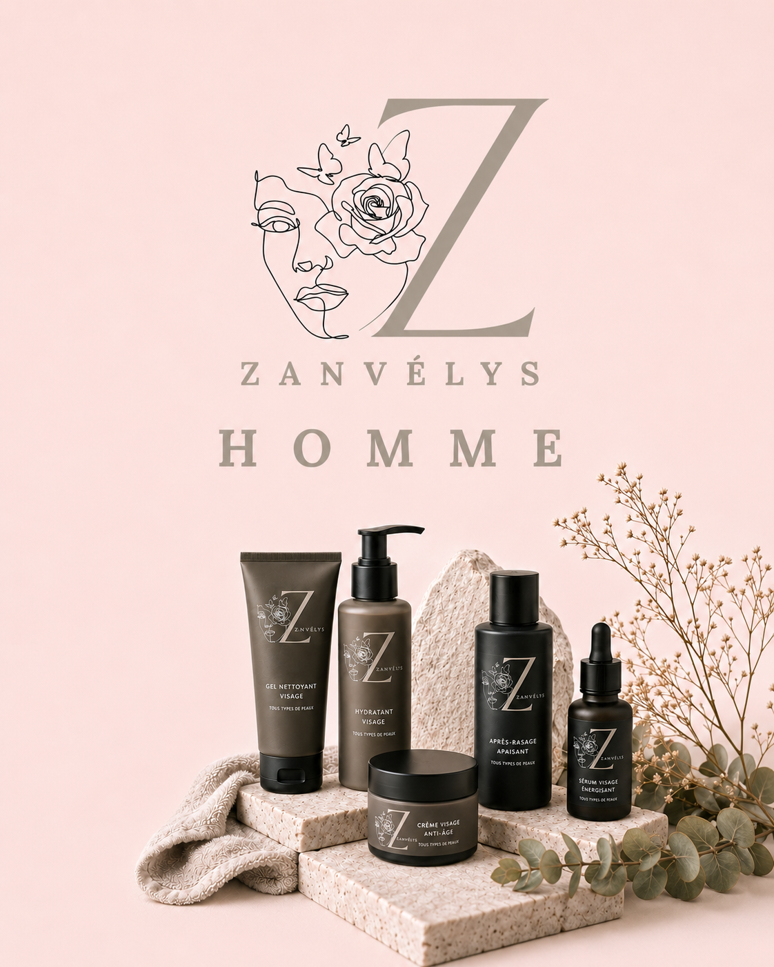 Soins Homme Visage, Corps & Barbe | Zanvélys Image