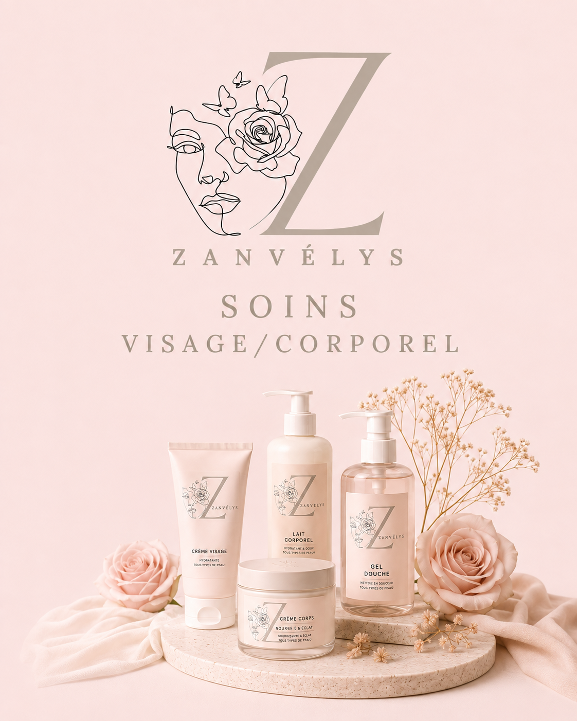 Soins Visage & Corps | Cosmétiques Zanvélys Image