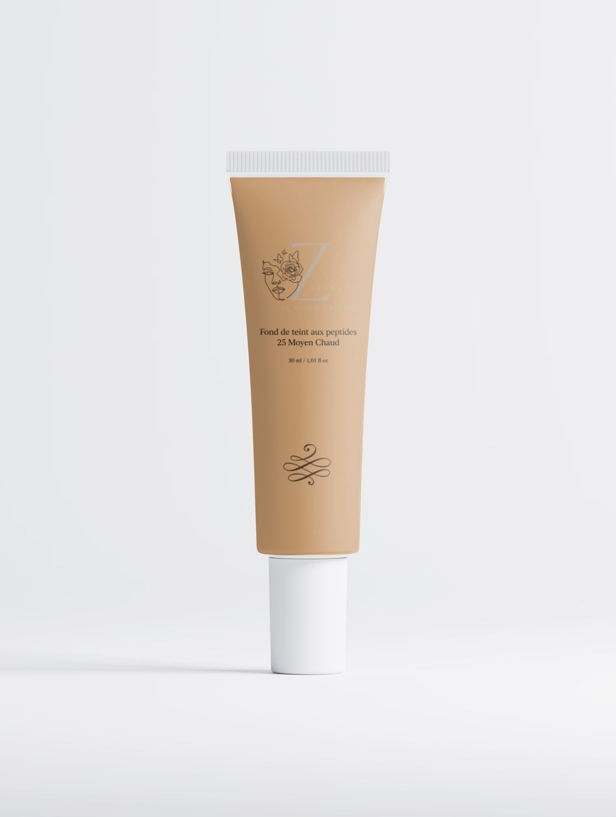 Foundation with Peptides,  25 Medium Warm | Zanvélys