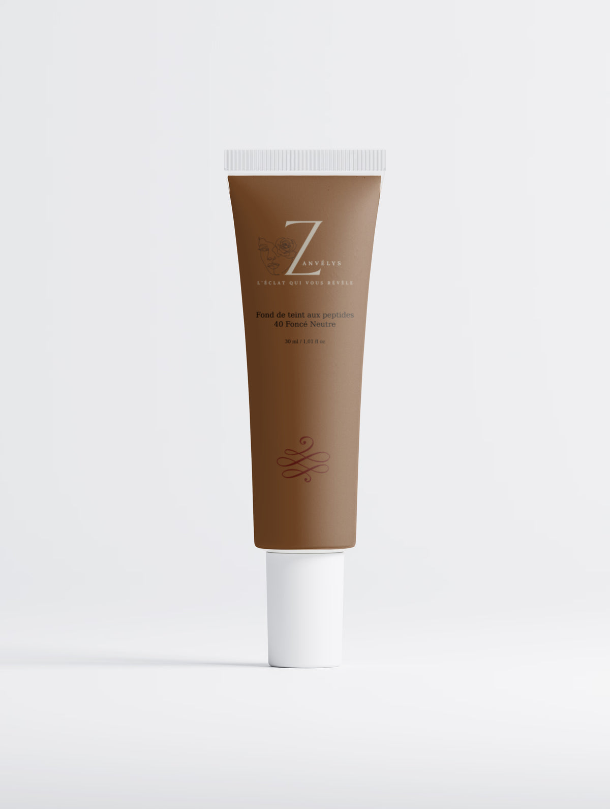 Foundation with Peptides, 40 Deep Neutral | Zanvélys