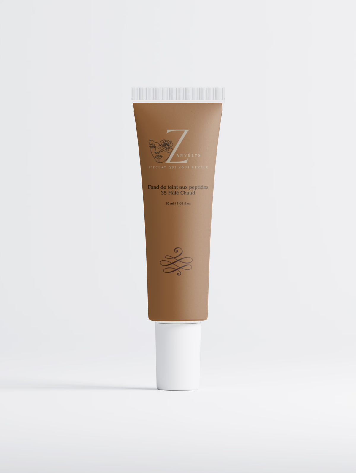Foundation with Peptides, 35 Tan Warm | Zanvélys