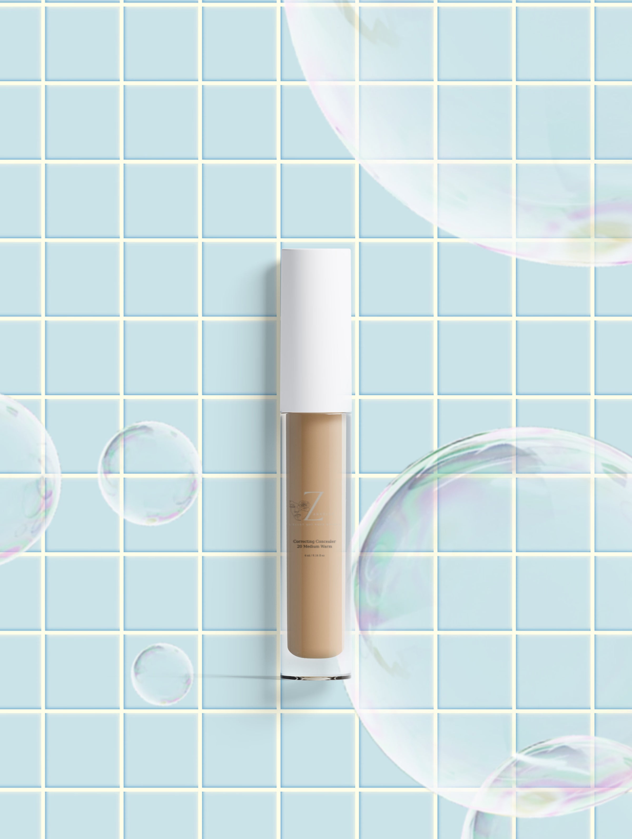 Correcting Concealer, 20 Medium Warm | Zanvélys