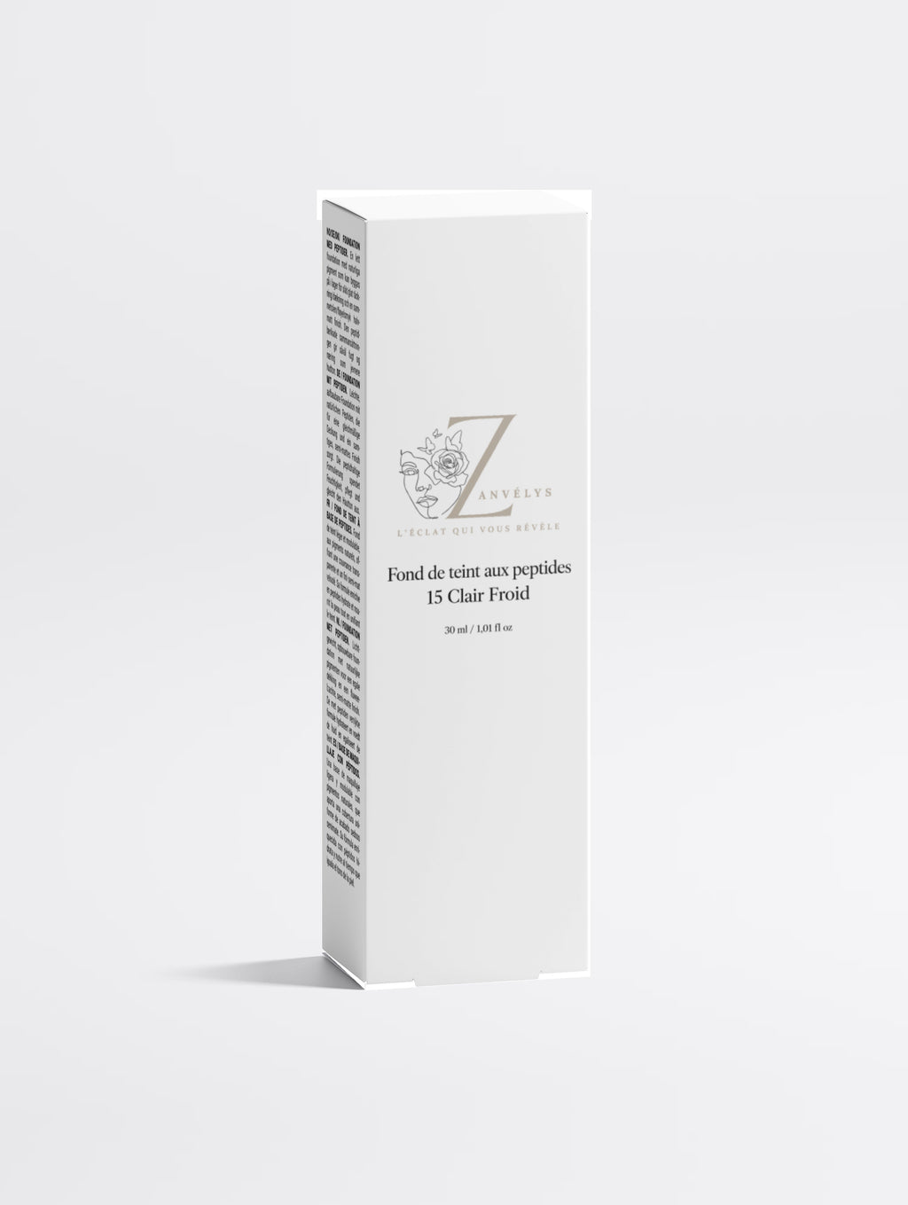 Foundation with Peptides, 15 Light Cool | Zanvélys