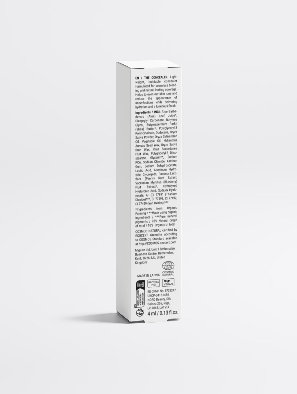 Correcting Concealer, 20 Medium Warm | Zanvélys