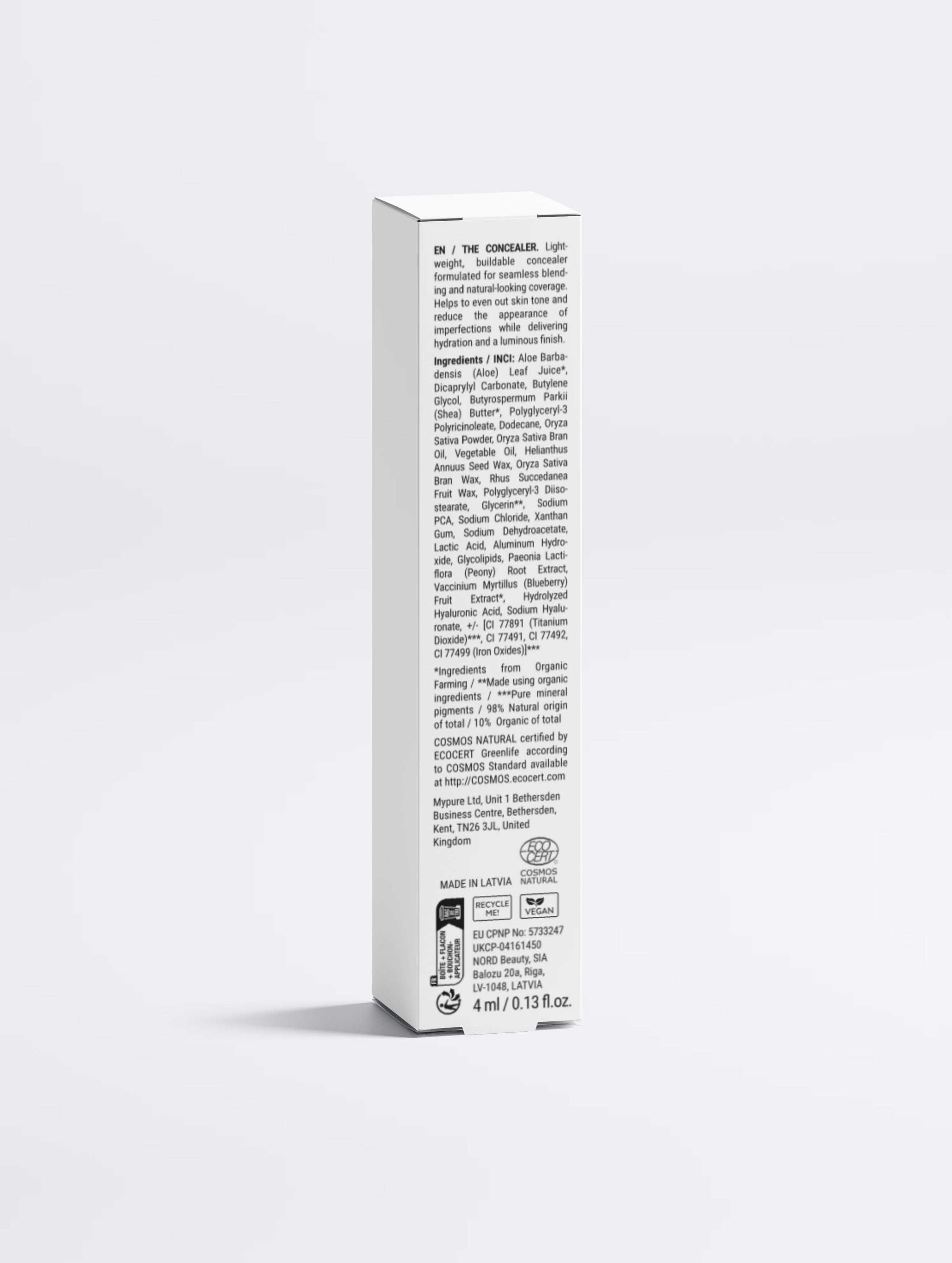 Correcting Concealer, 35 Deep Neutral | Zanvélys