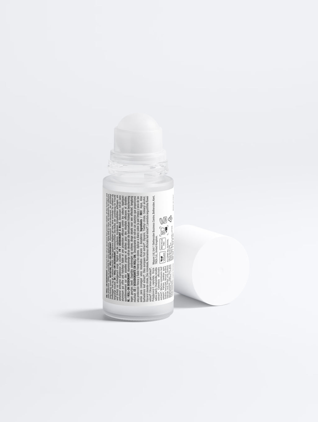 Aluminum-free Roll-on Deodorant | Zanvélys