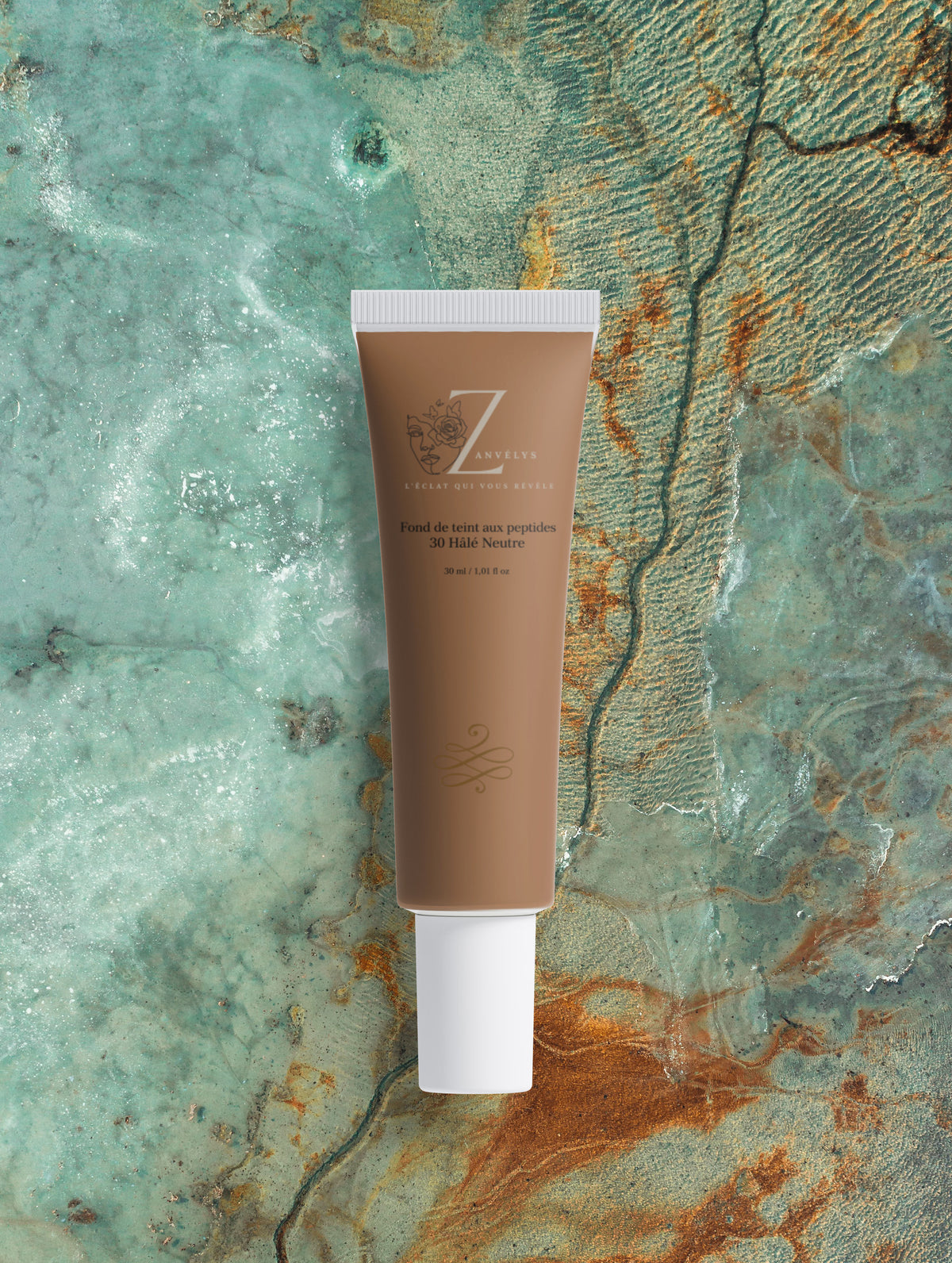 Foundation with Peptides, 30 Tan Neutral | Zanvélys