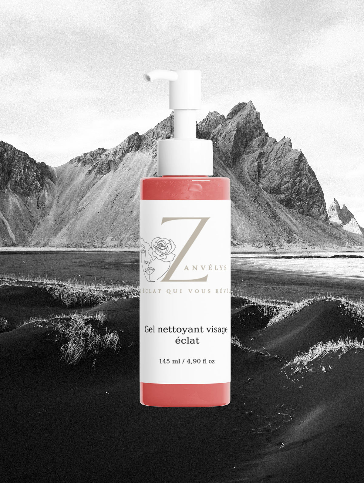 Radiant Glow Facial Wash | Zanvélys