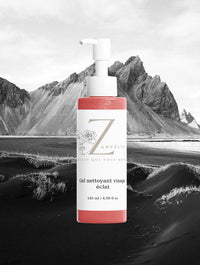 Radiant Glow Facial Wash | Zanvélys