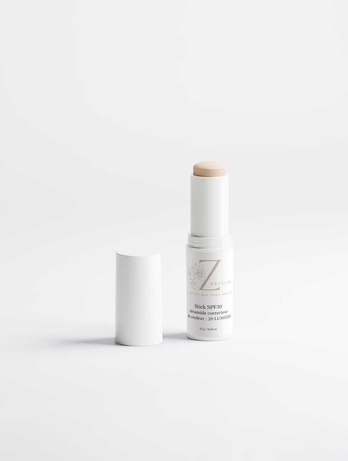 Color Correcting Ceramide SPF30 Stick : 20 LIGHT | Zanvélys