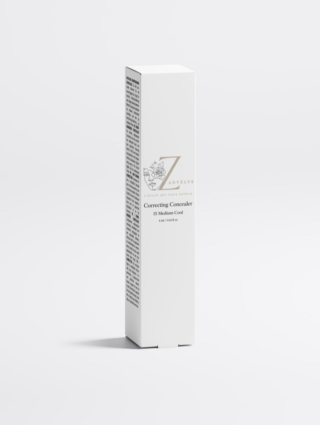 Correcting Concealer, 15 Medium Cool | Zanvélys