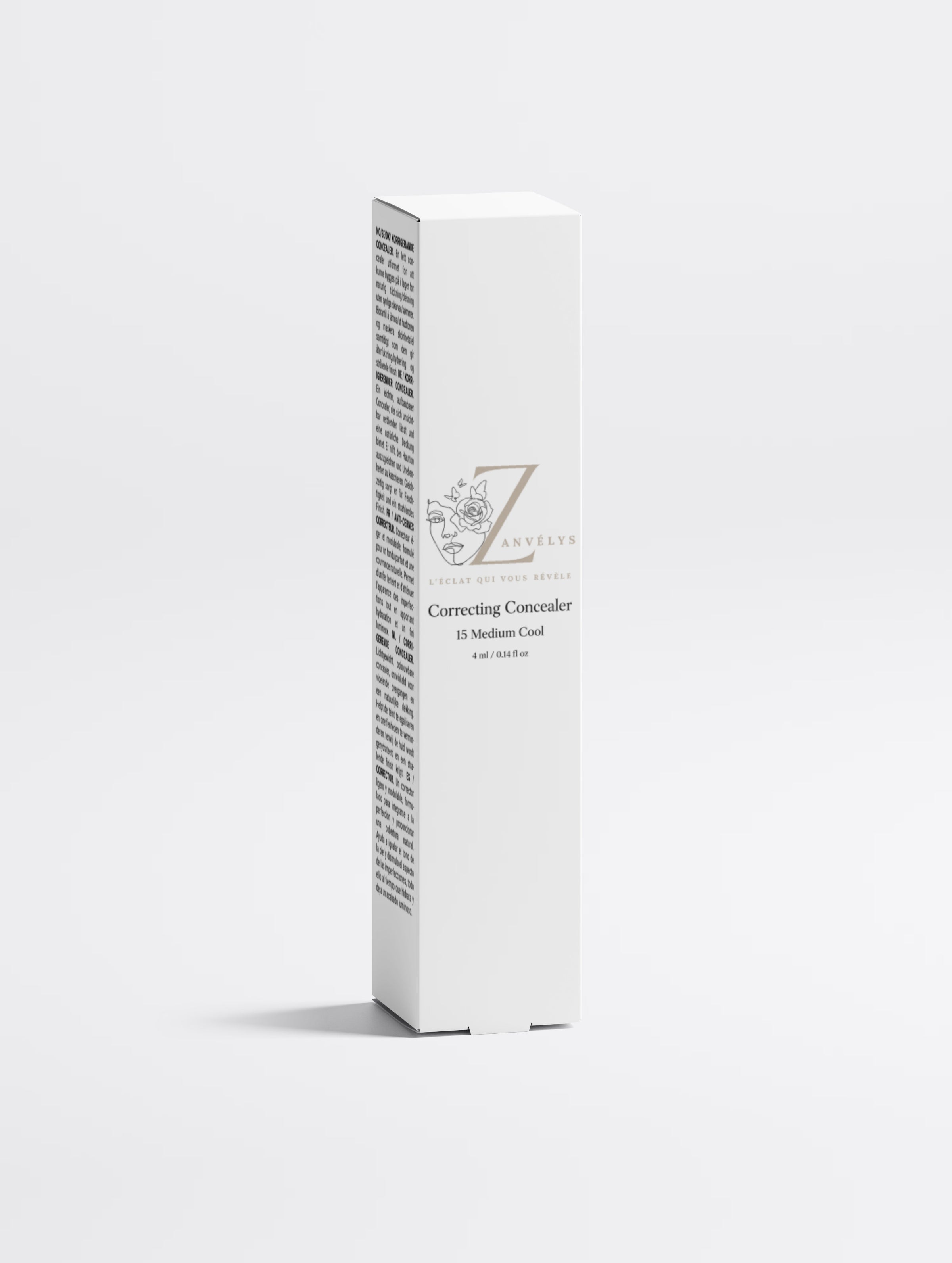Correcting Concealer, 15 Medium Cool | Zanvélys