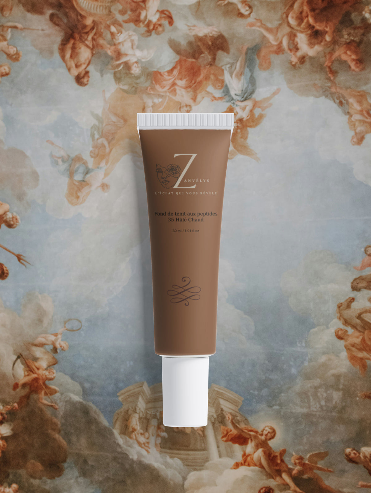 Foundation with Peptides, 35 Tan Warm | Zanvélys