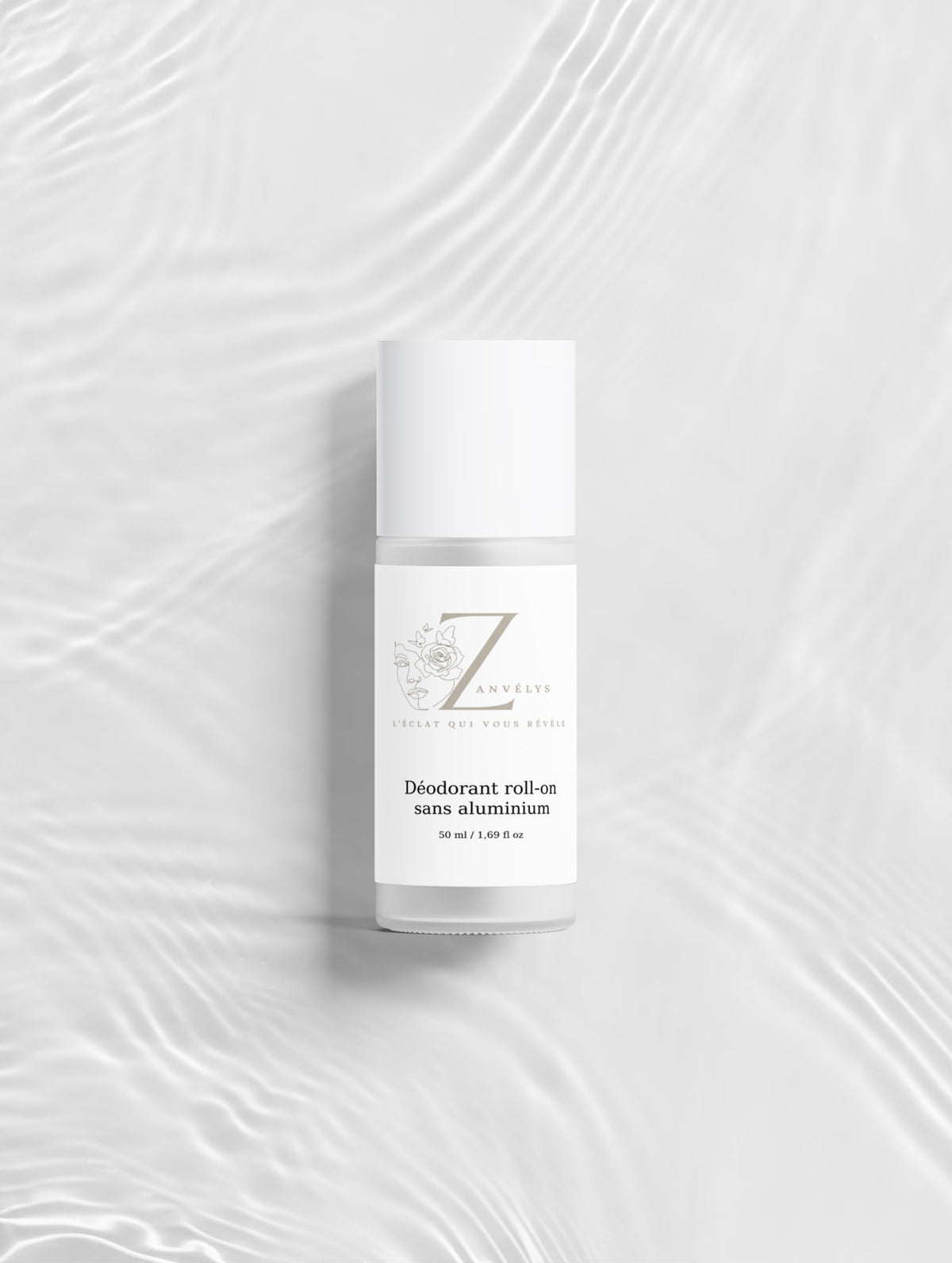 Aluminum-free Roll-on Deodorant | Zanvélys