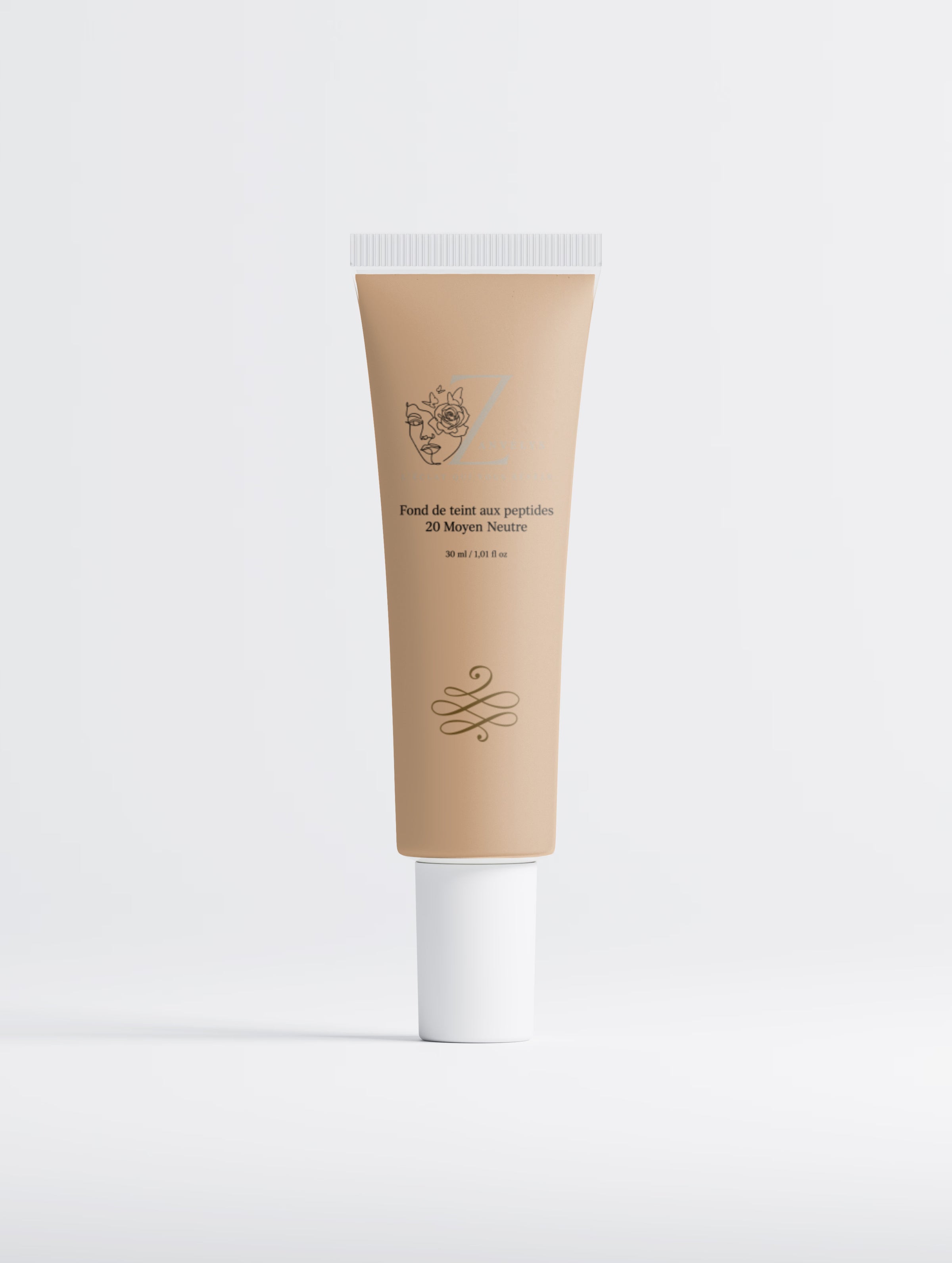 Foundation with Peptides, 20 Medium Neutral | Zanvélys