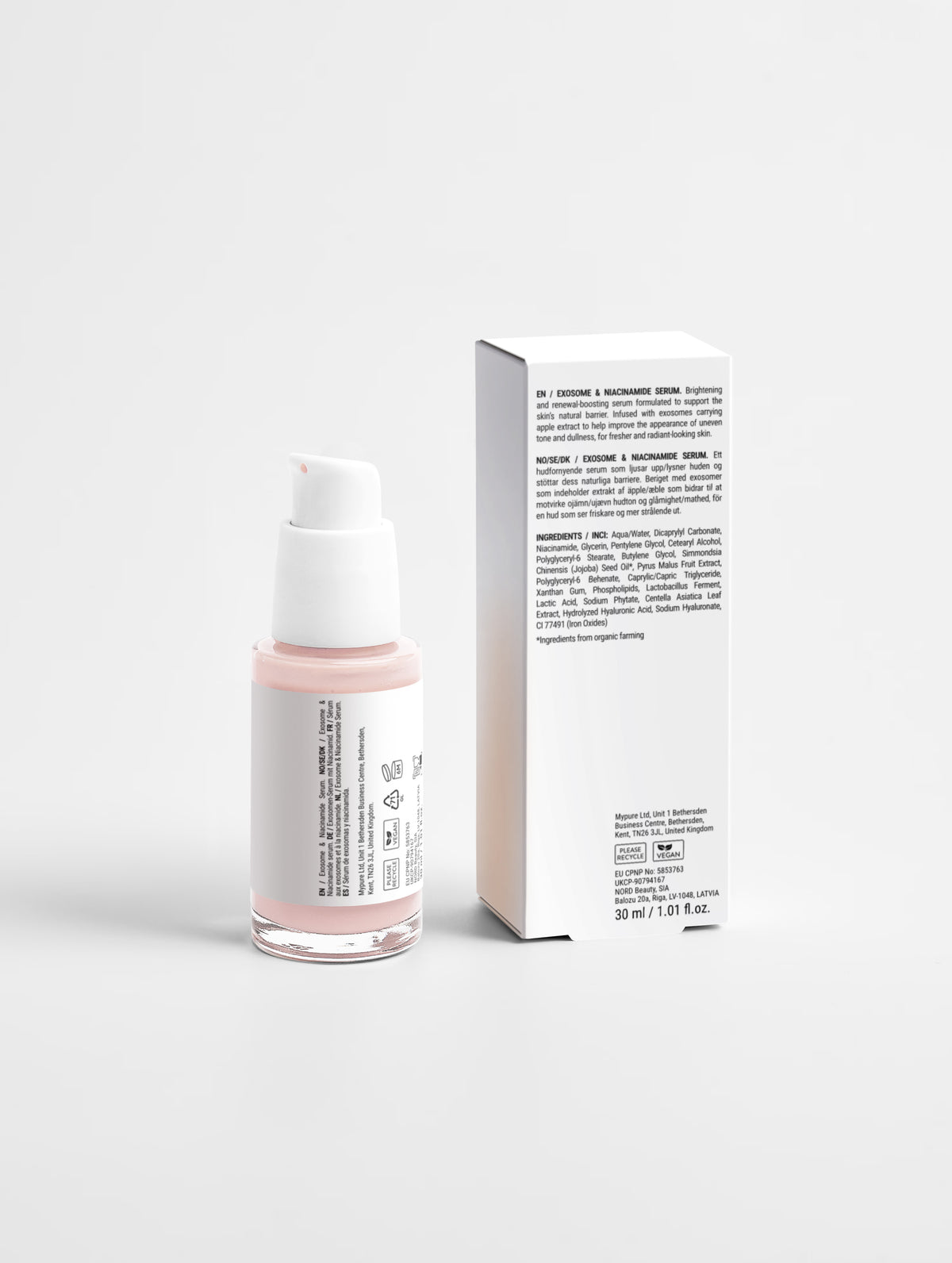 Exosome & Niacinamide Serum | Zanvélys