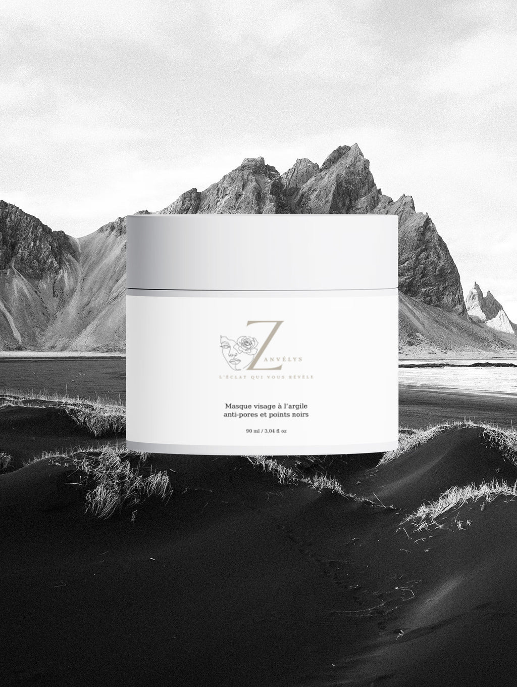 Clay Mask for Pores and Blackheads | Zanvélys