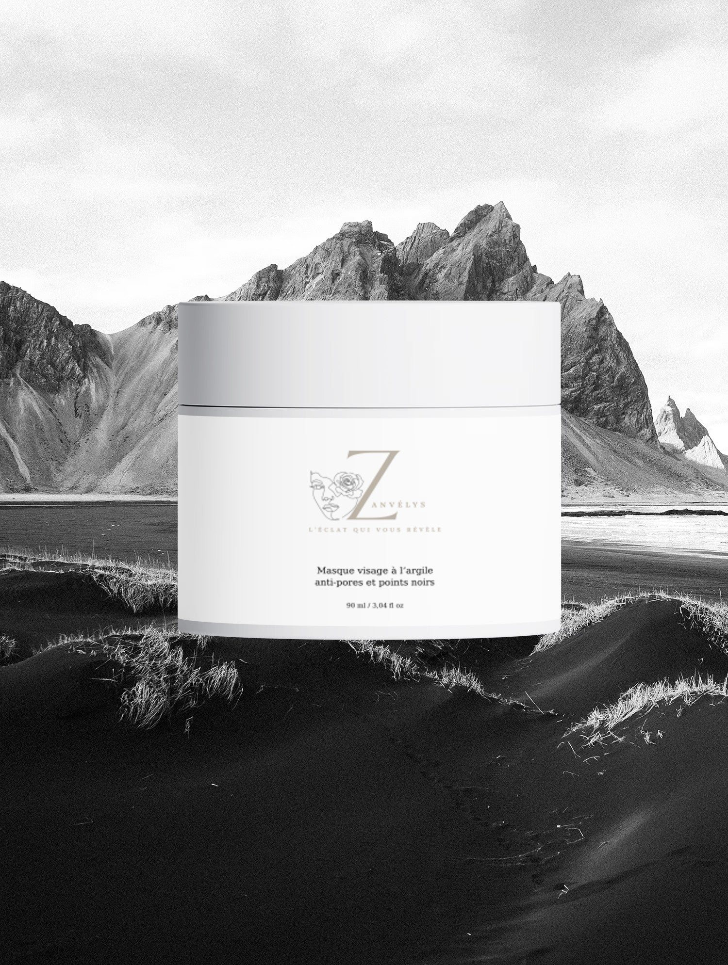 Clay Mask for Pores and Blackheads | Zanvélys