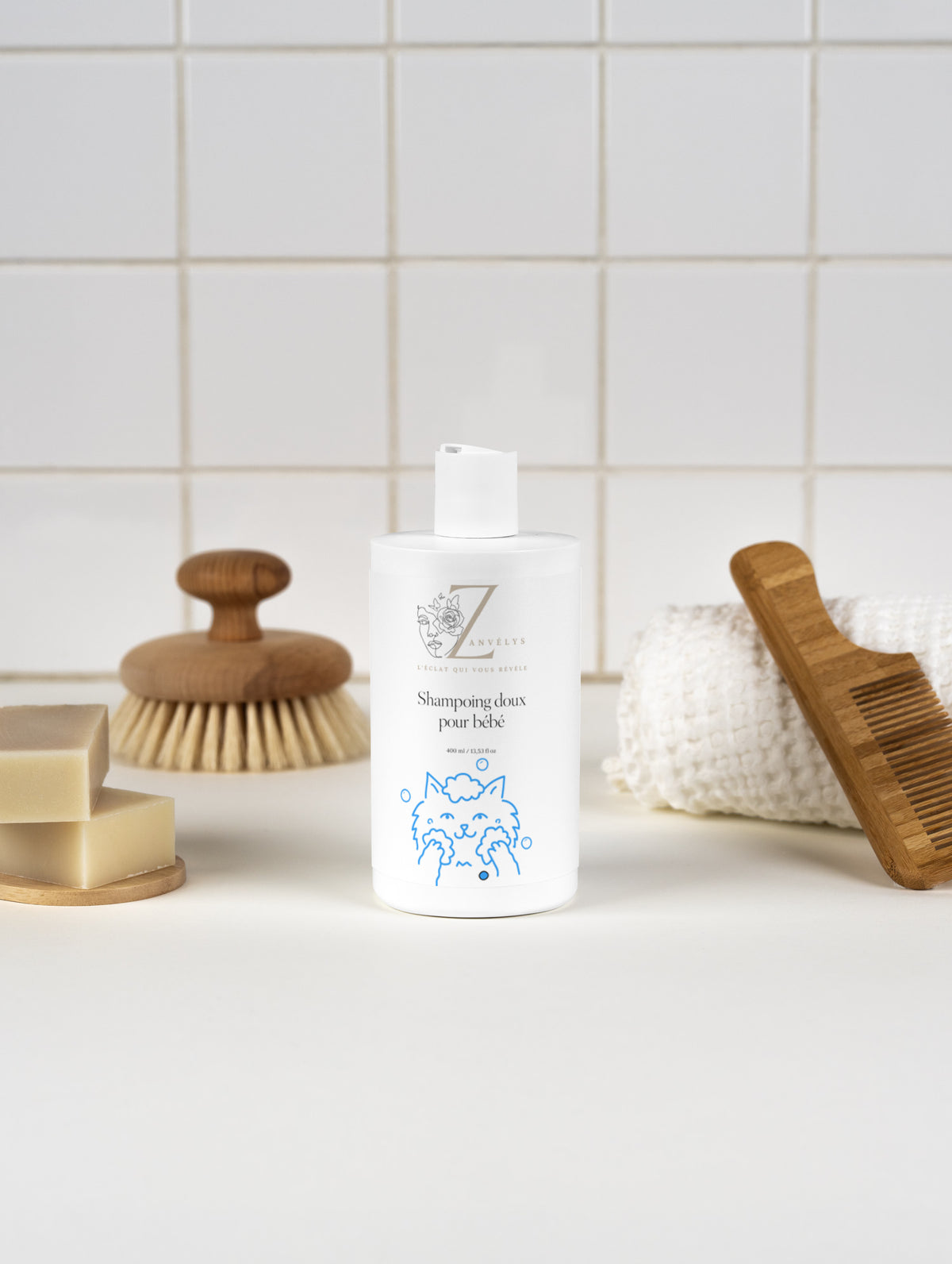 Shampoing Doux pour Bébé | Zanvélys