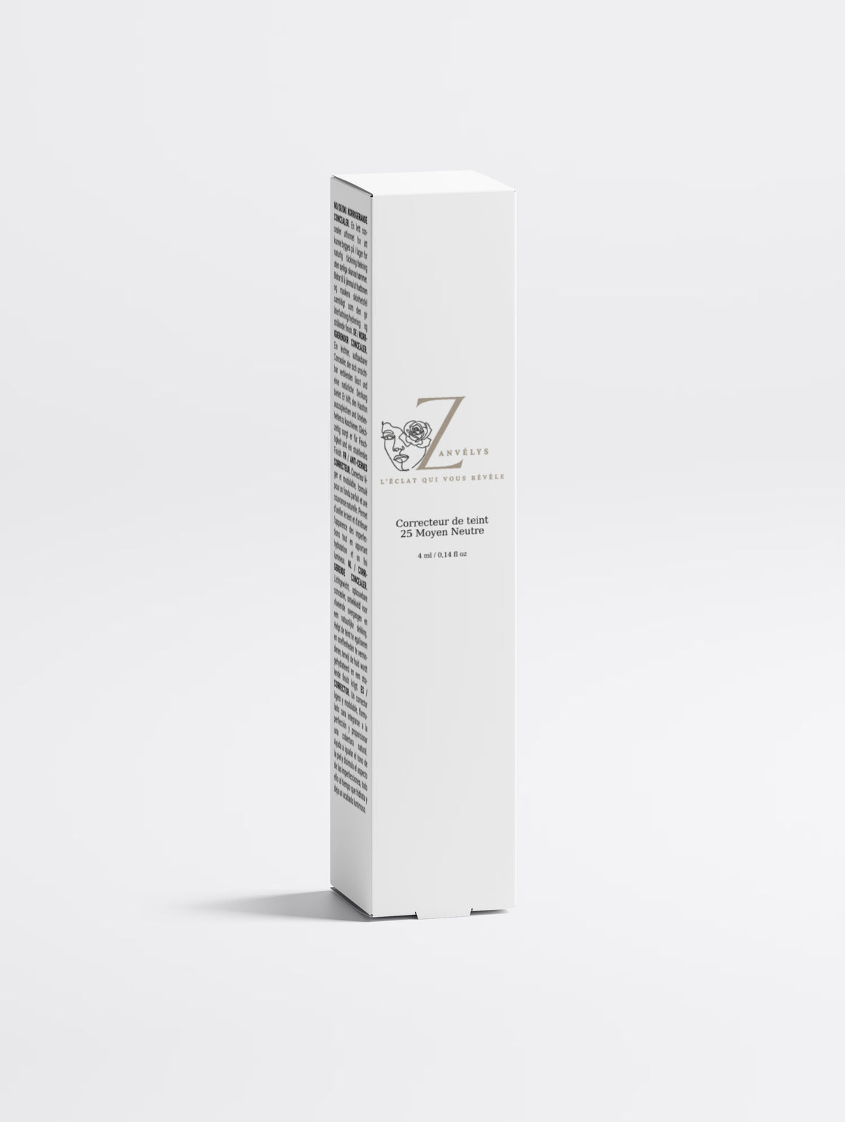 Correcting Concealer, 25 Medium Neutral | Zanvélys