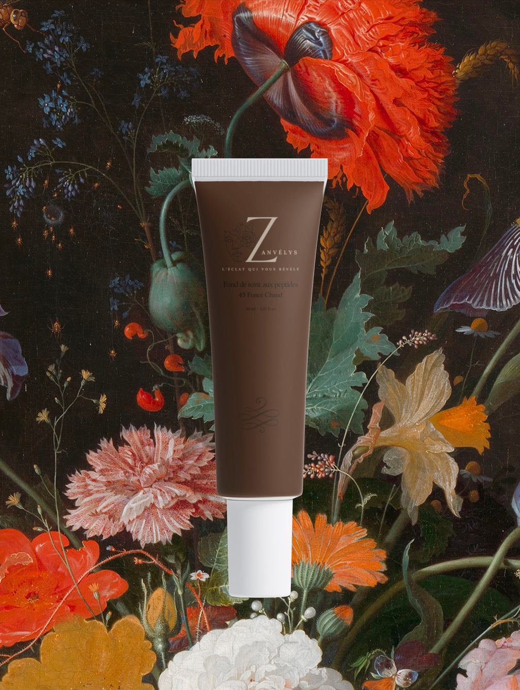 Foundation with Peptides, 45 Deep Warm | Zanvélys