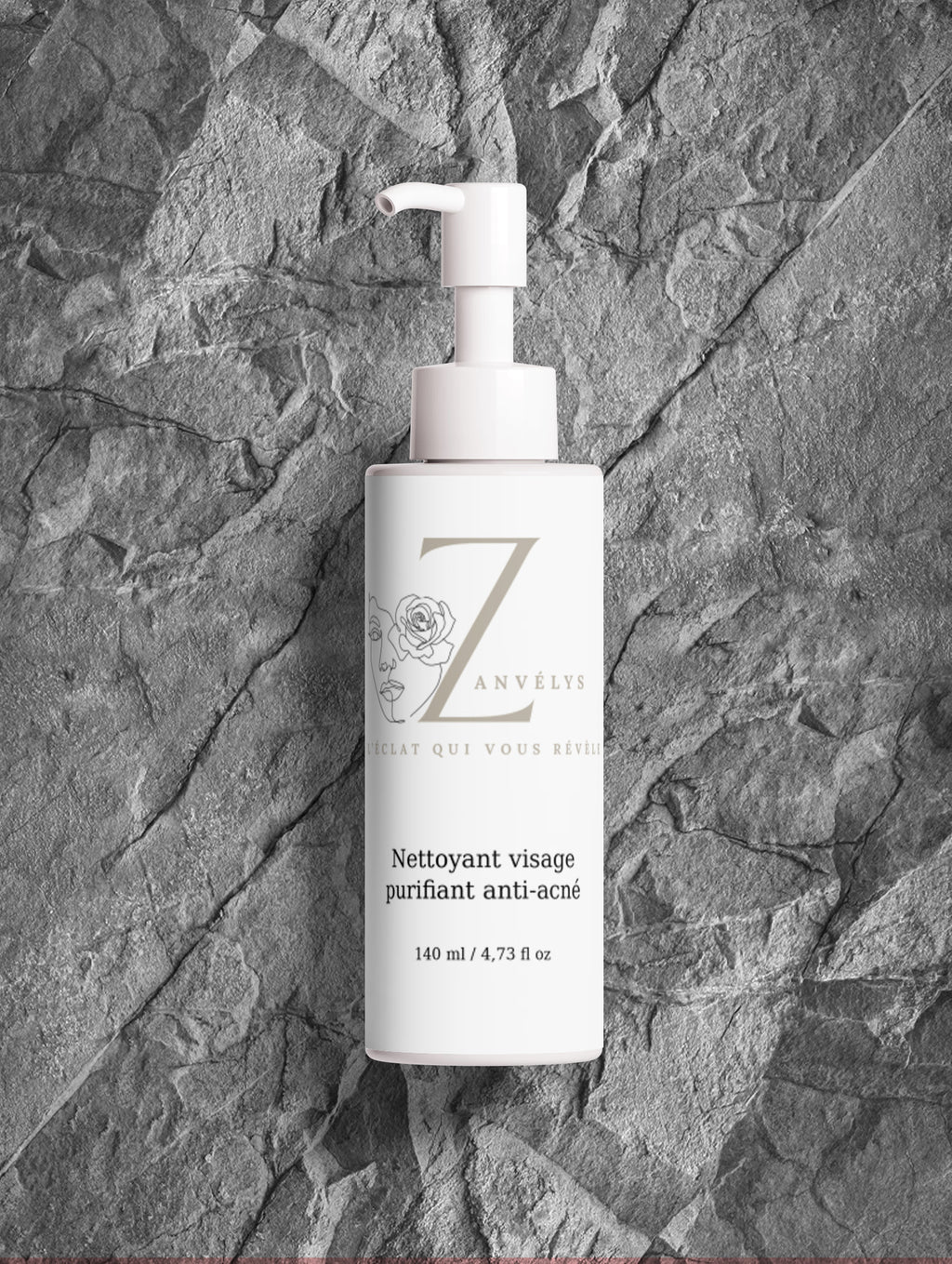Acne Purifying Face Wash | Zanvélys