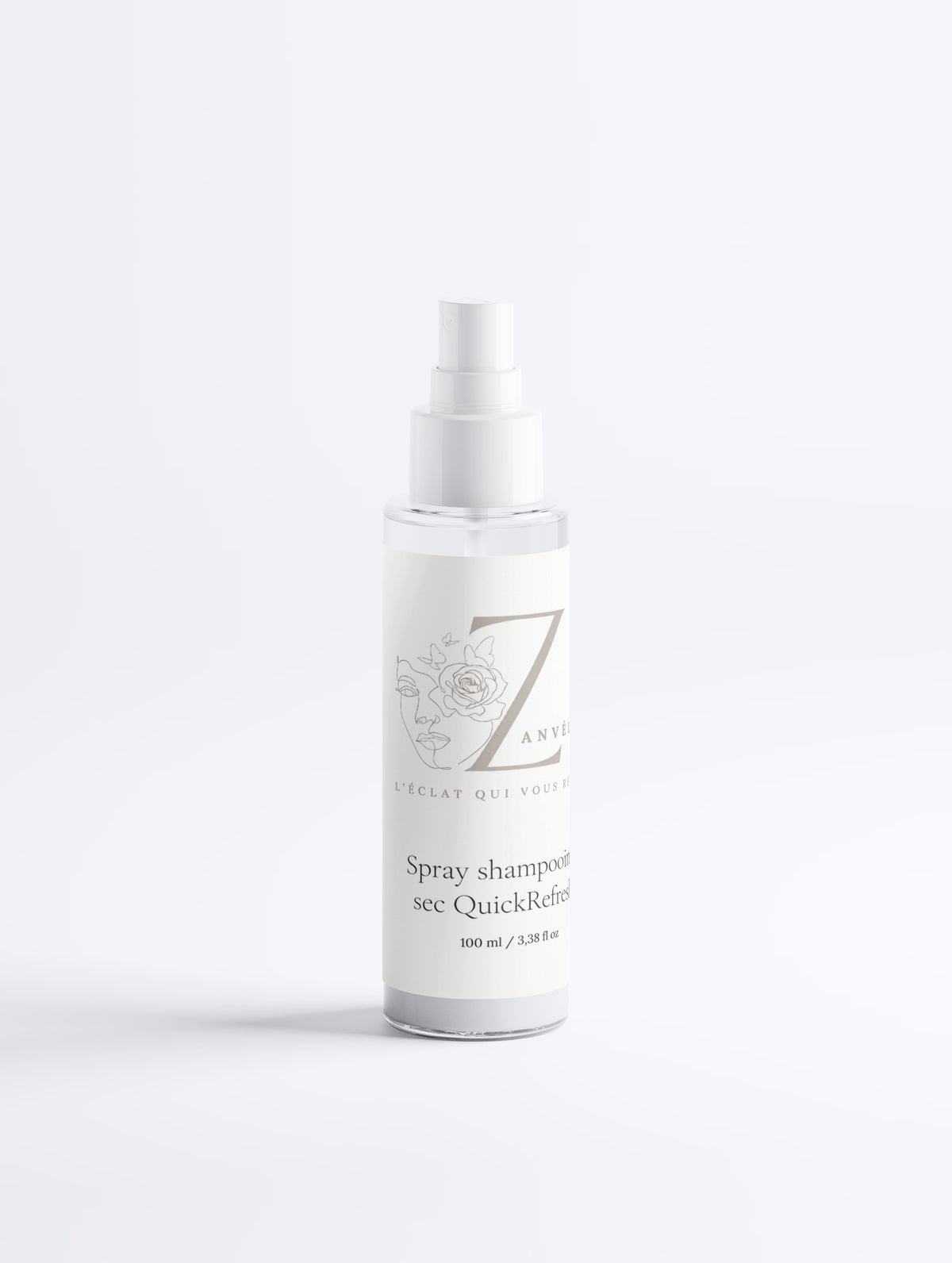 Quick Refresh Dry Shampoo Spray | Zanvélys