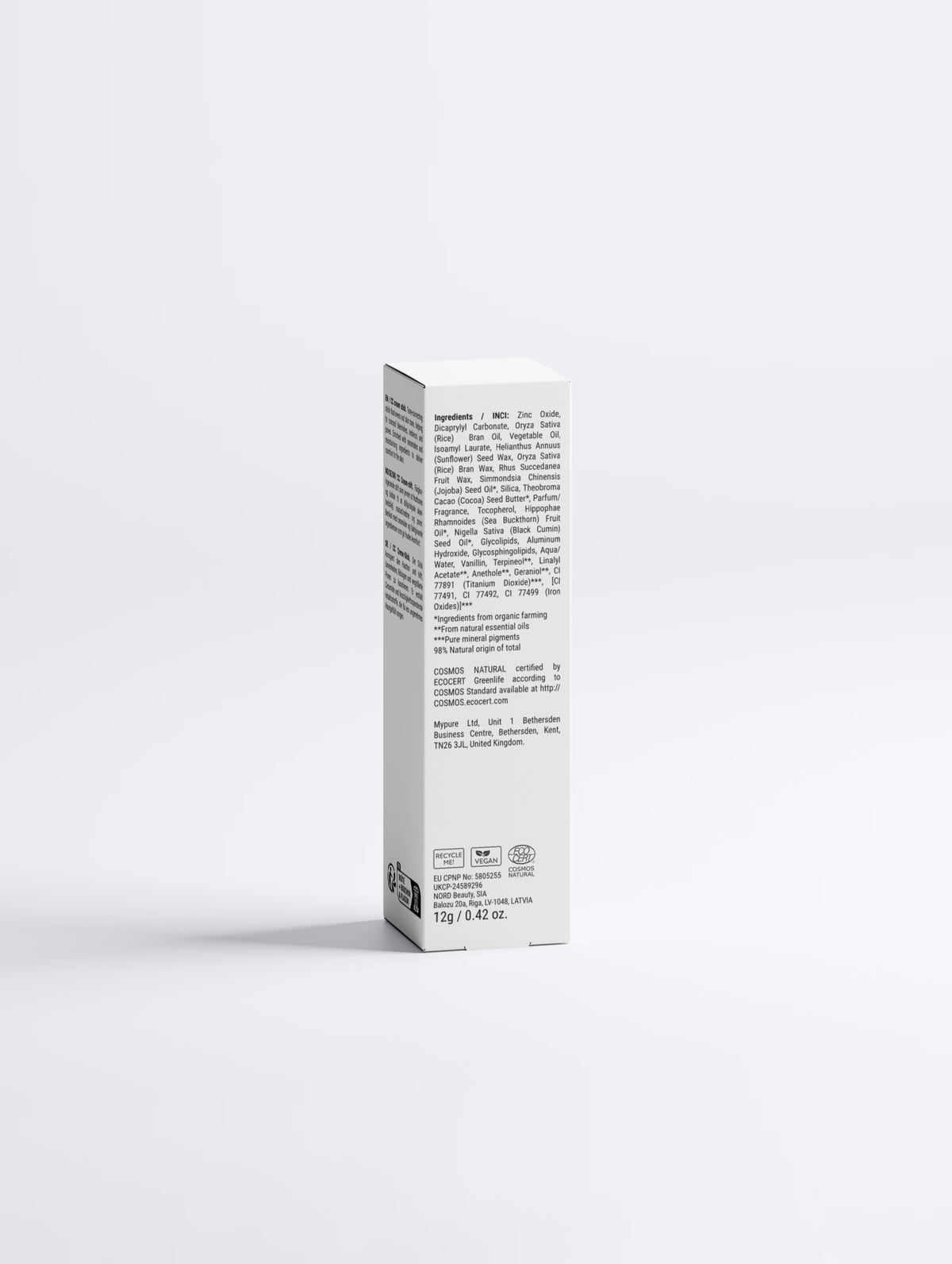 Color Correcting Ceramide SPF30 Stick : 25 MEDIUM | Zanvélys