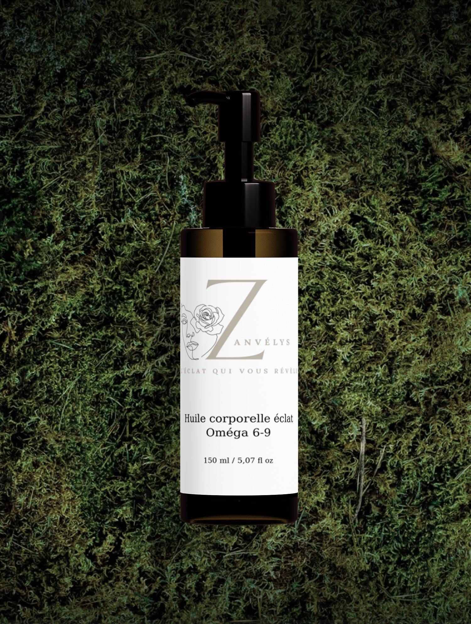 Omega 6-9 Glowing Skin Body Oil | Zanvélys