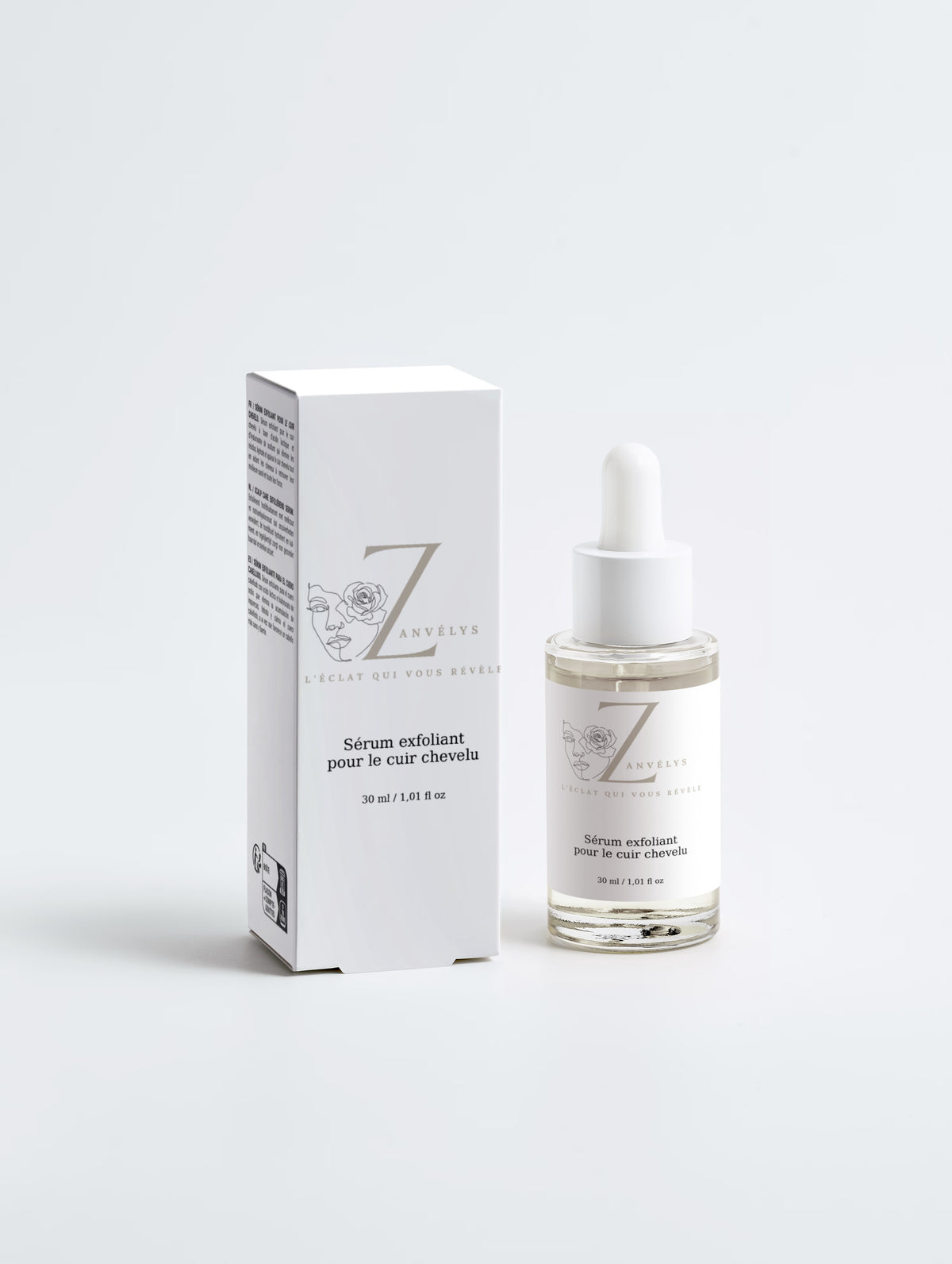 Scalp Care Exfoliating Serum | Zanvélys