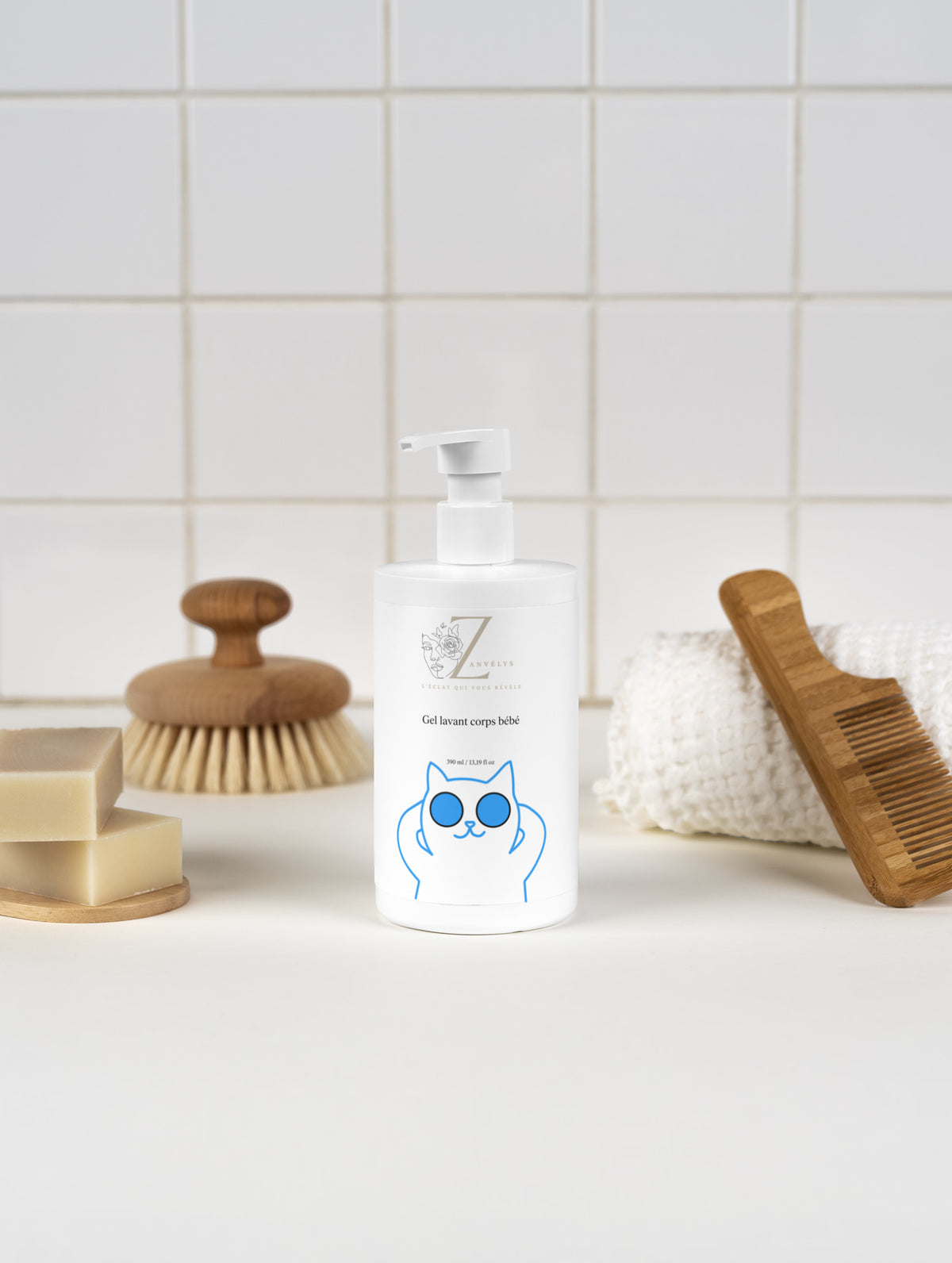 Gel Lavant Corps Bébé | Zanvélys