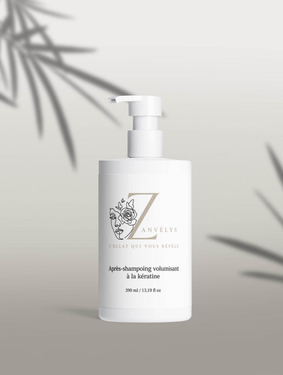 Après-Shampoing Volumisant à la Kératine | Zanvélys