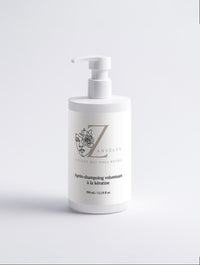 Après-shampoing volumisant à la kératine Zanvélys pour cheveux en manque de volume