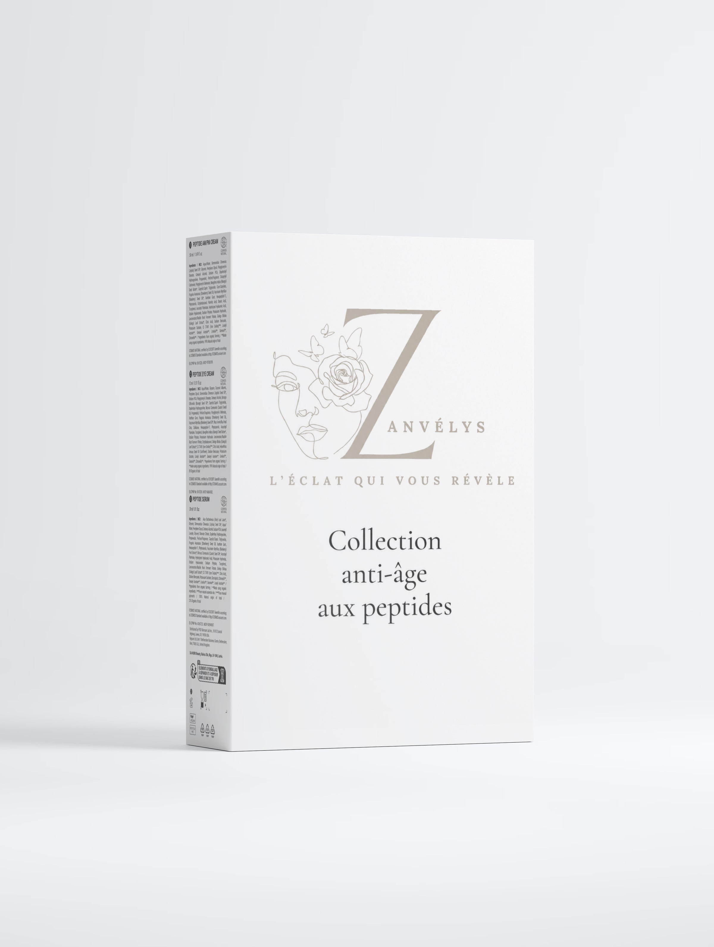 Anti-Age Peptide Collection | Zanvélys