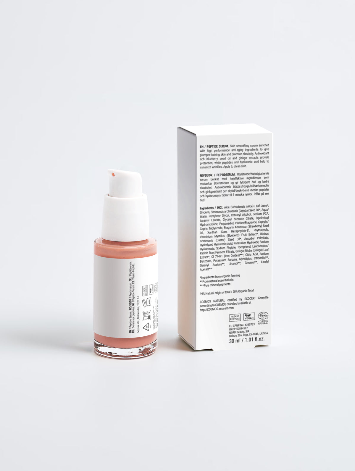 Anti-Age Peptide Collection | Zanvélys