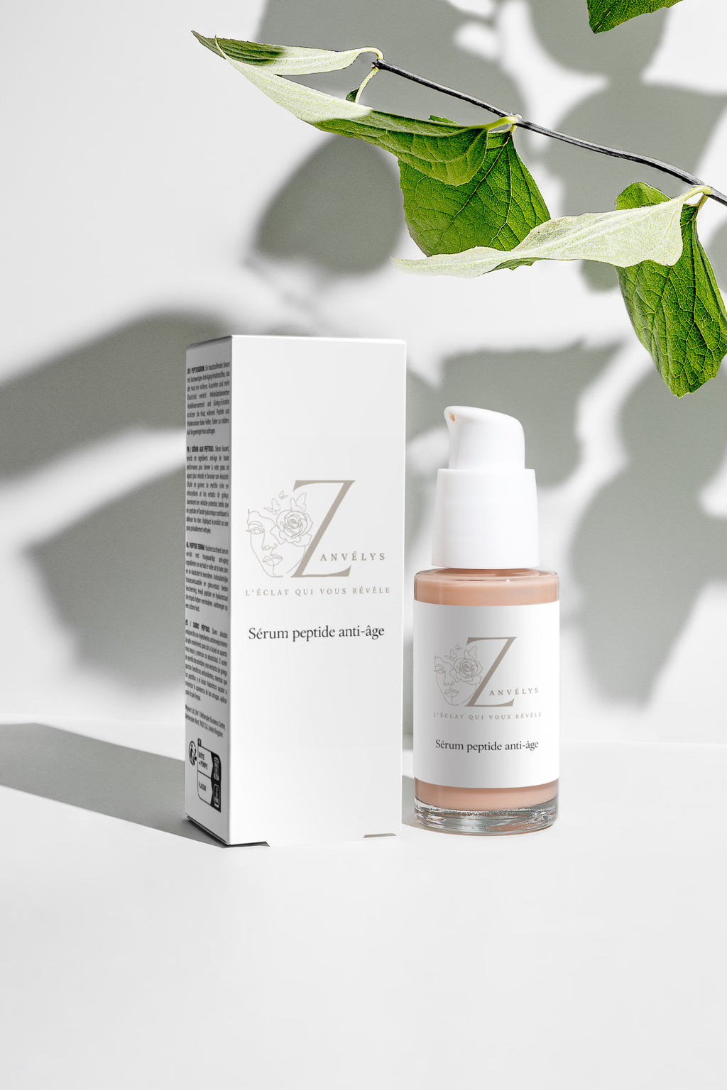 Anti-Age Peptide Collection | Zanvélys
