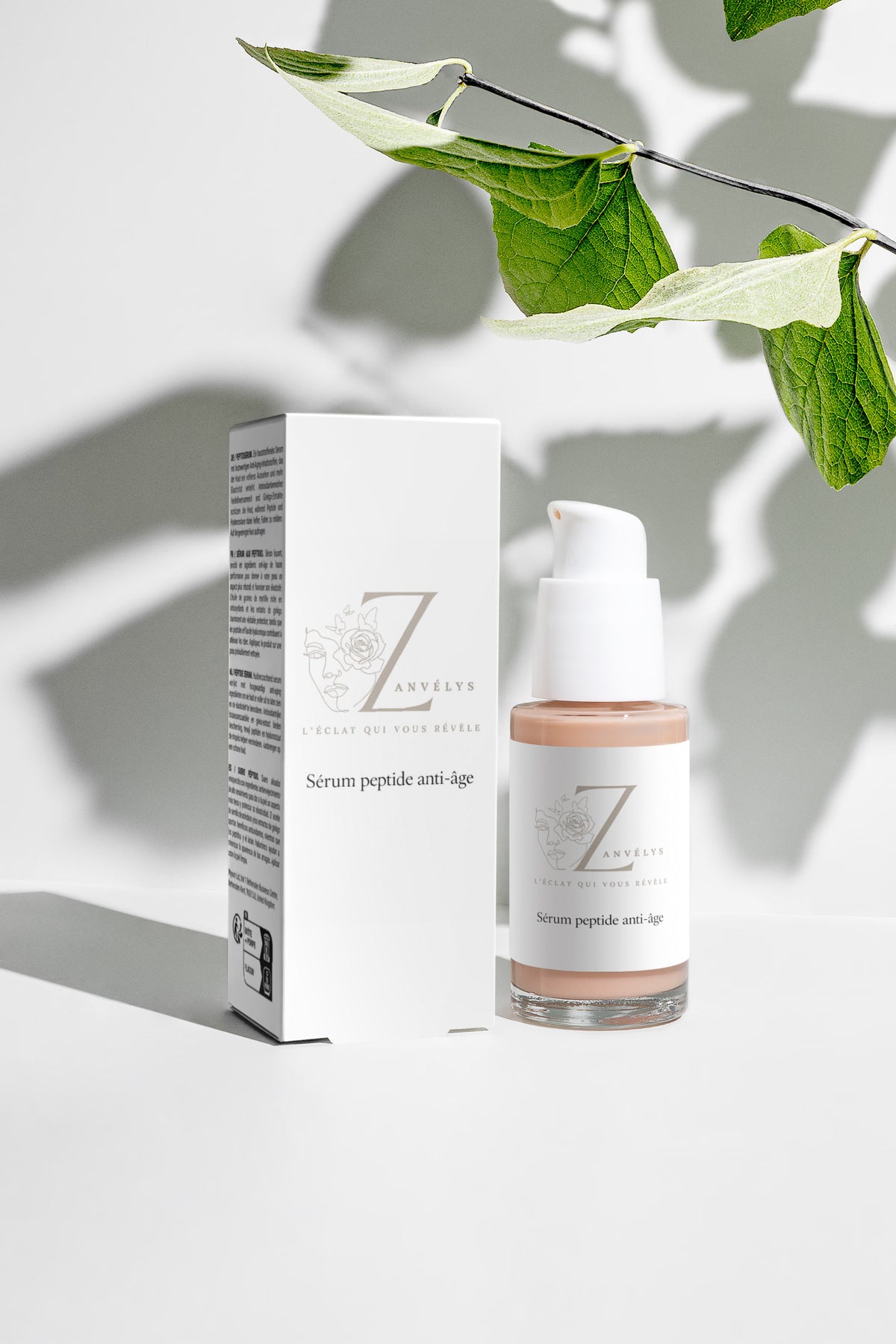 Anti-Age Peptide Collection | Zanvélys