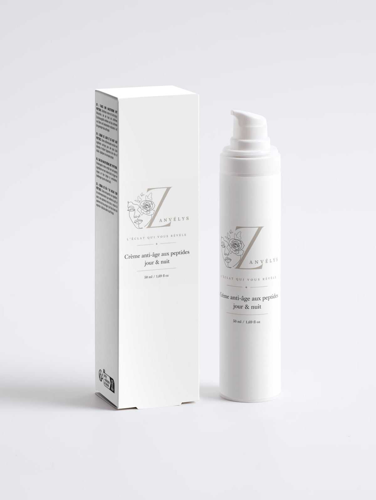 Anti-Age Peptide Collection | Zanvélys