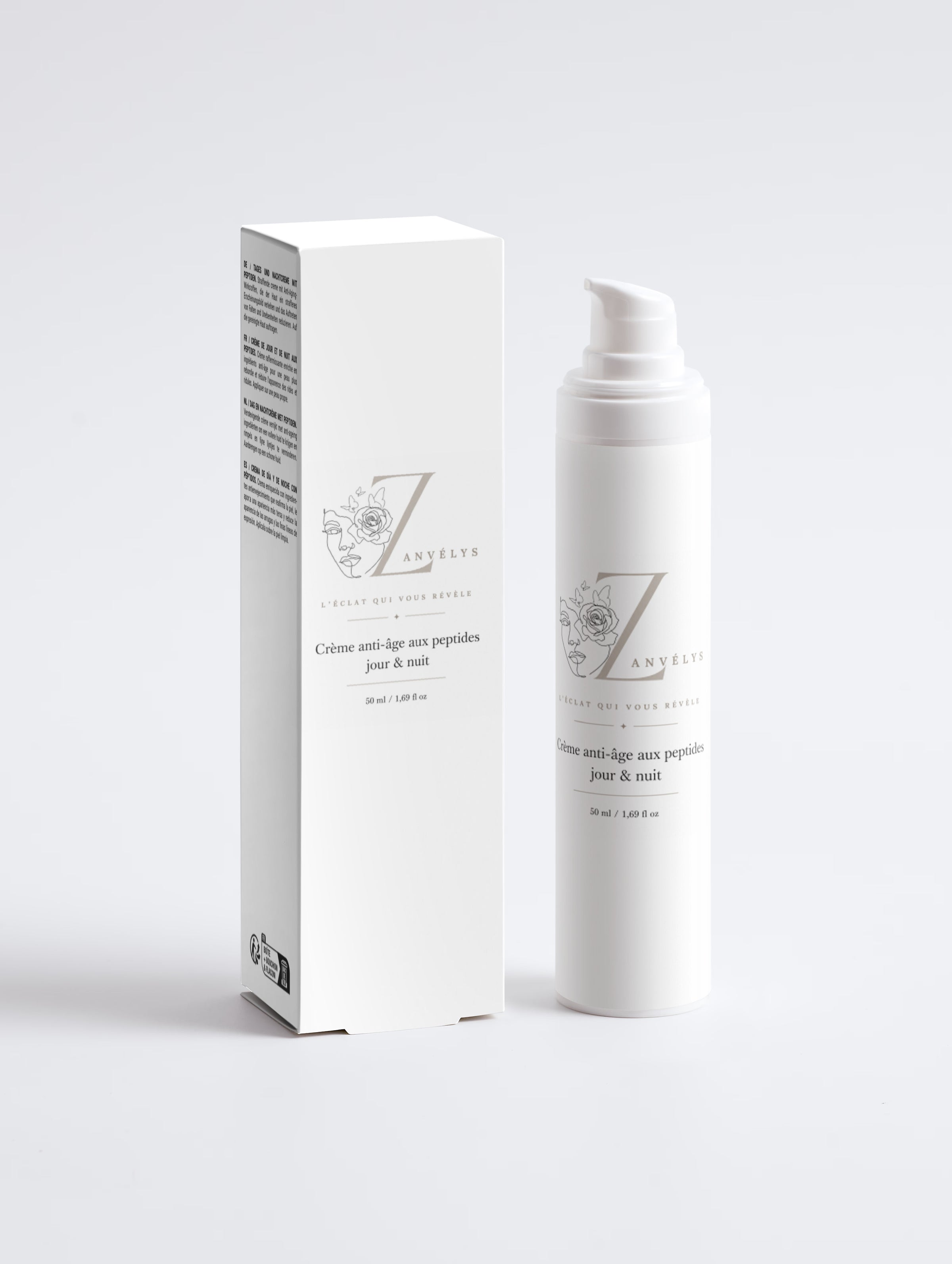 Anti-Age Peptide Collection | Zanvélys