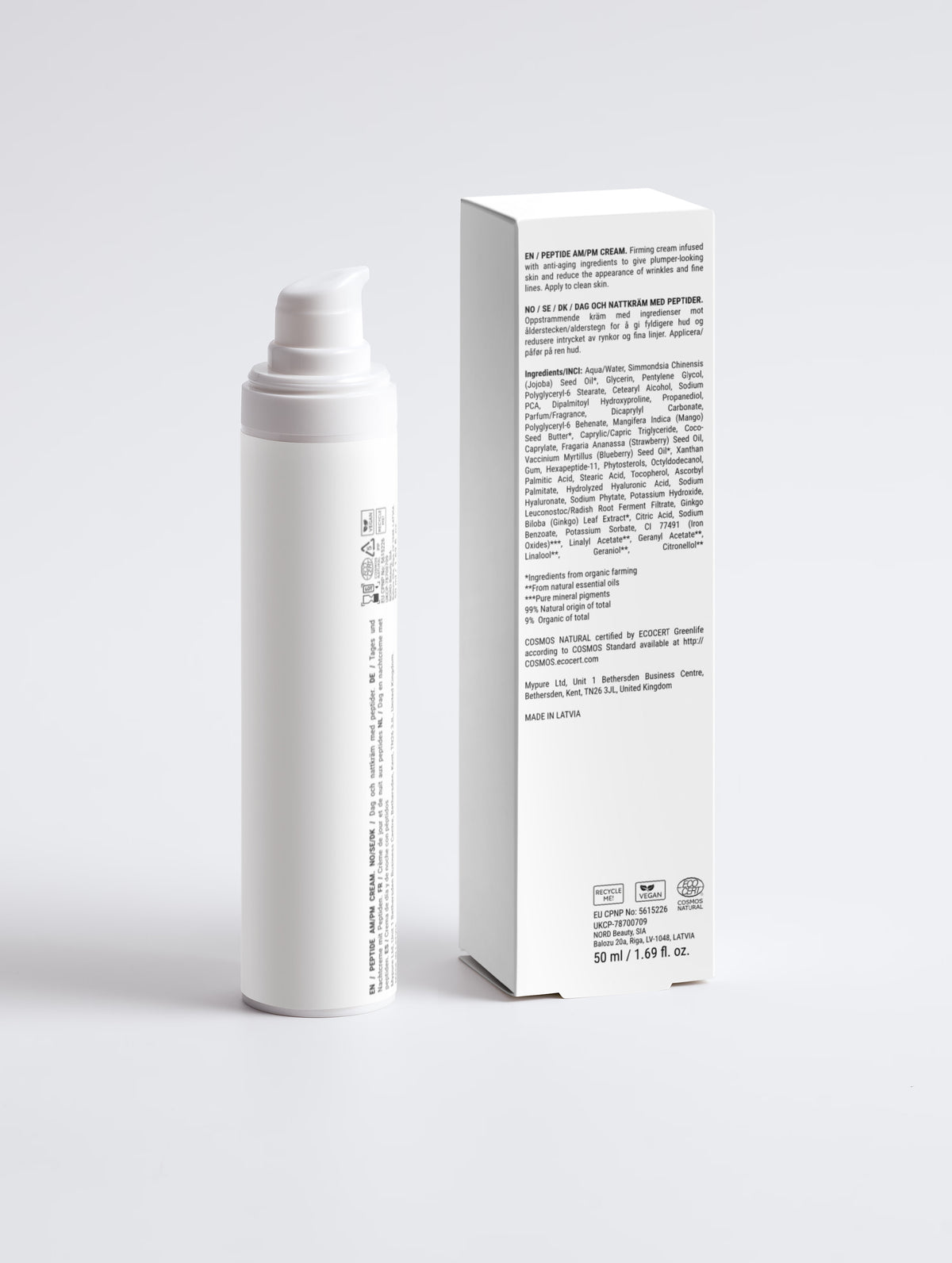 Anti-Age Peptide Collection | Zanvélys