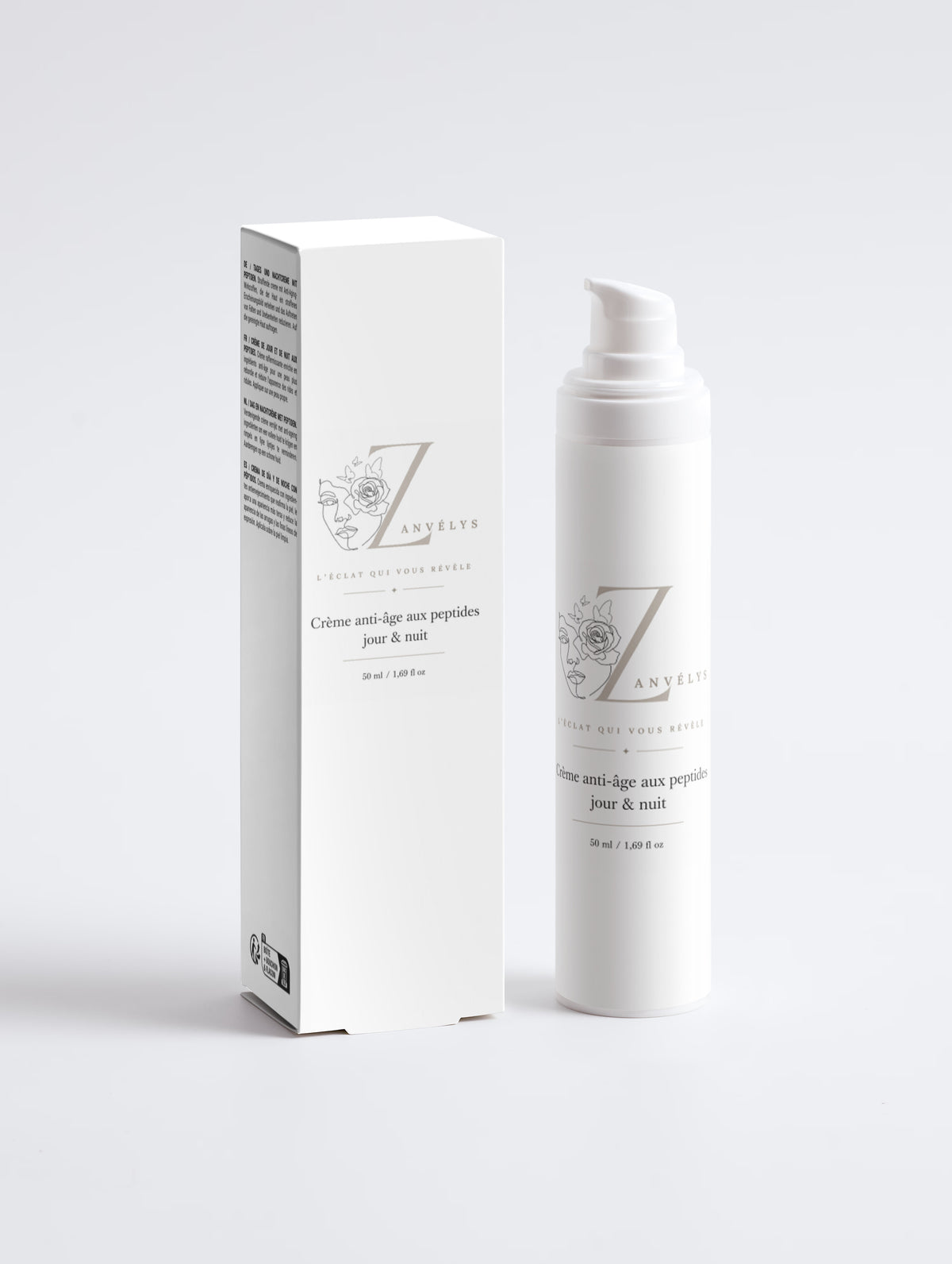 Peptide Ageless AM/PM Cream | Zanvélys