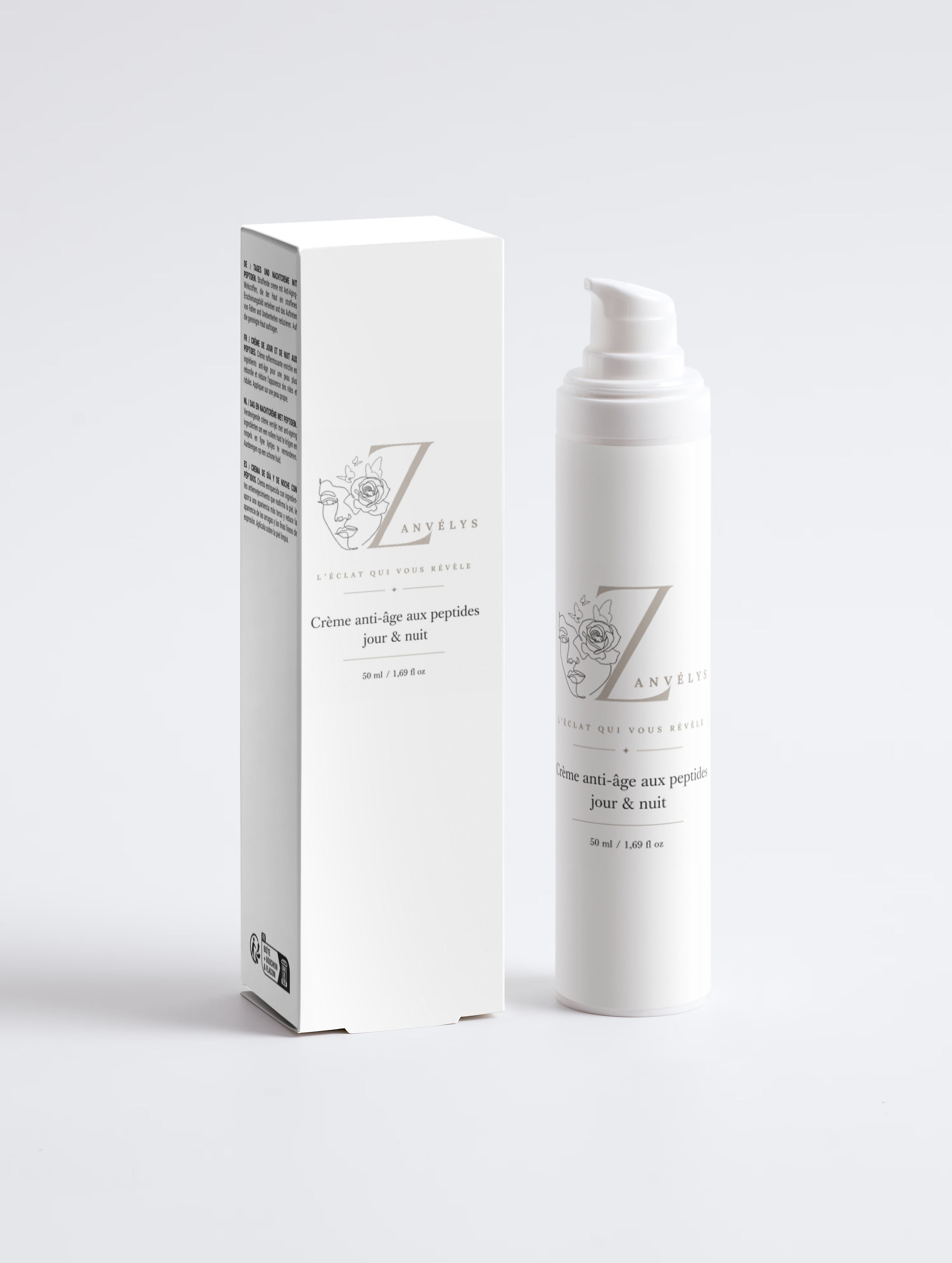 Peptide Ageless AM/PM Cream | Zanvélys