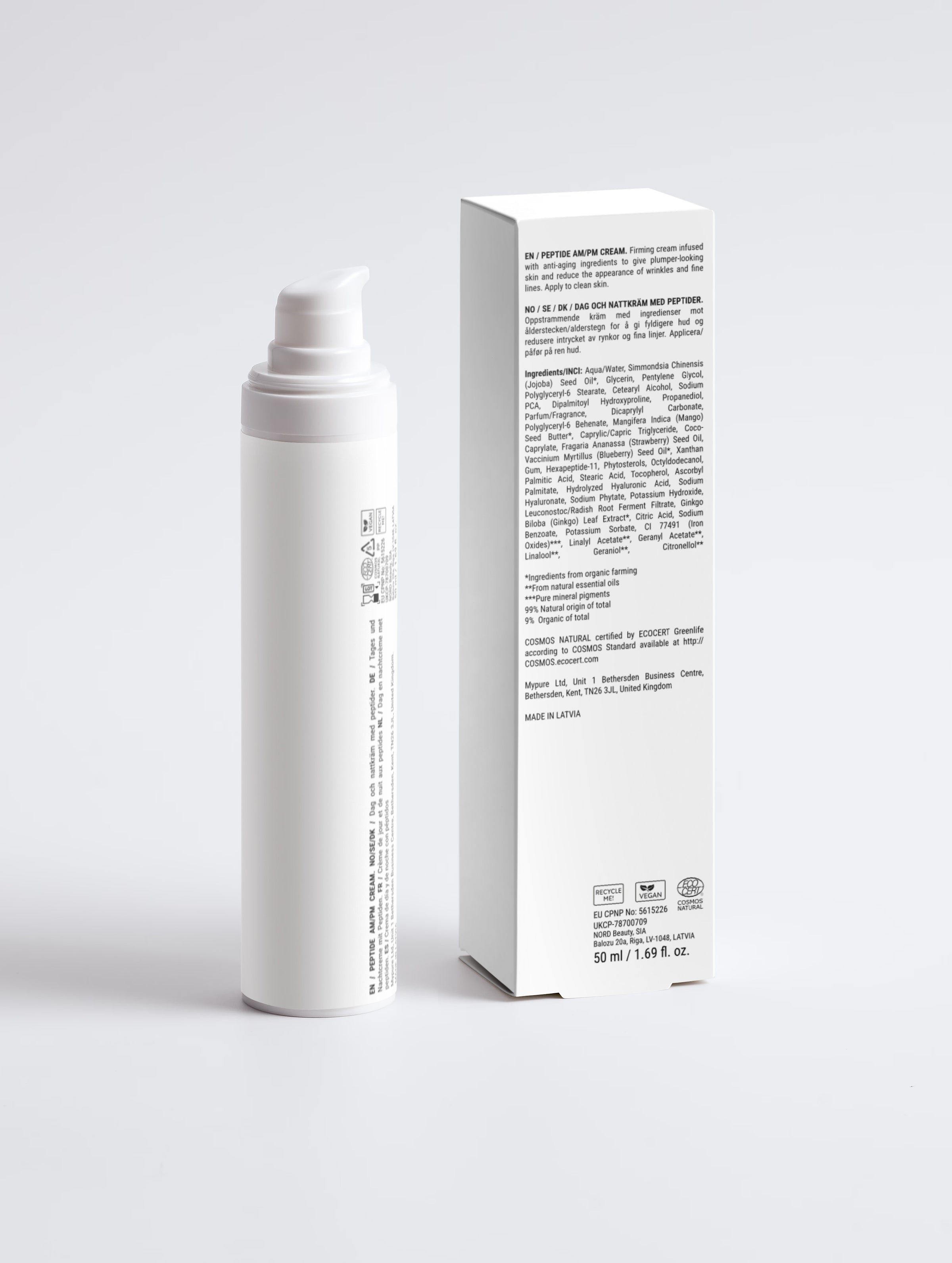 Peptide Ageless AM/PM Cream | Zanvélys