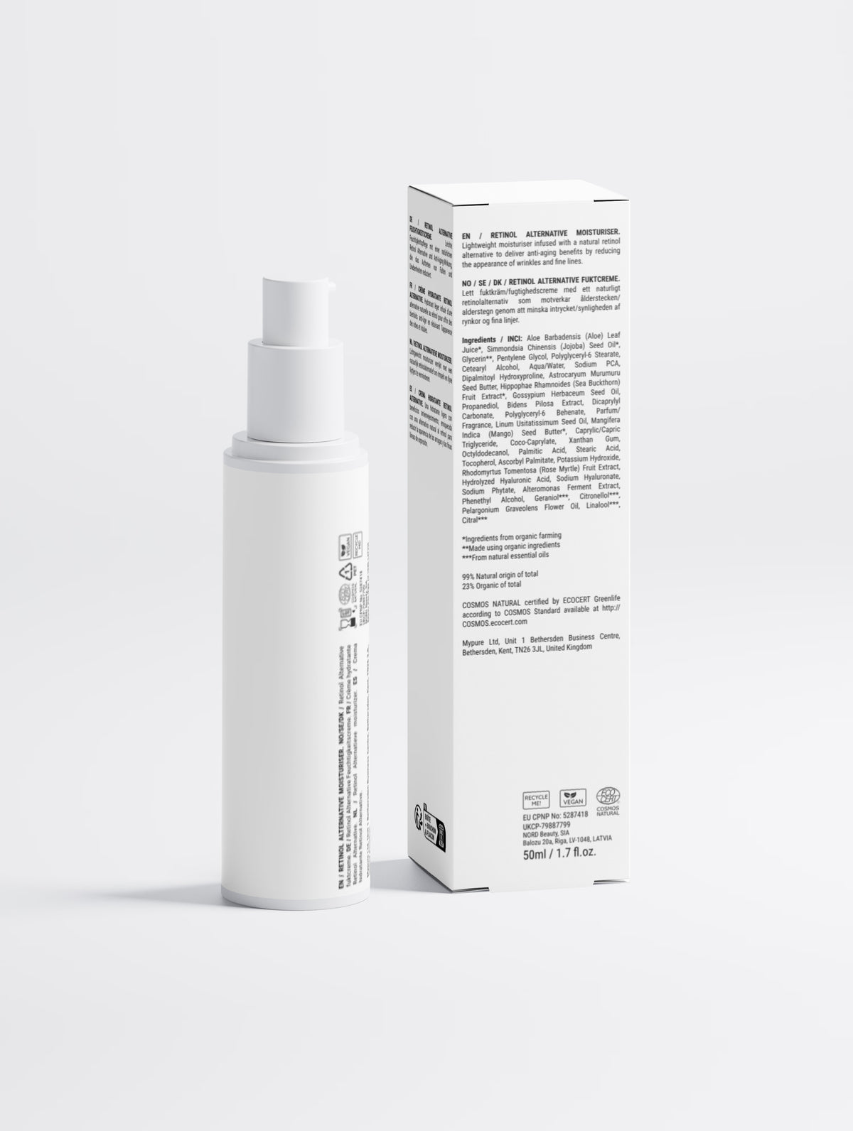 Crème Hydratante Alternative au Rétinol | Zanvélys