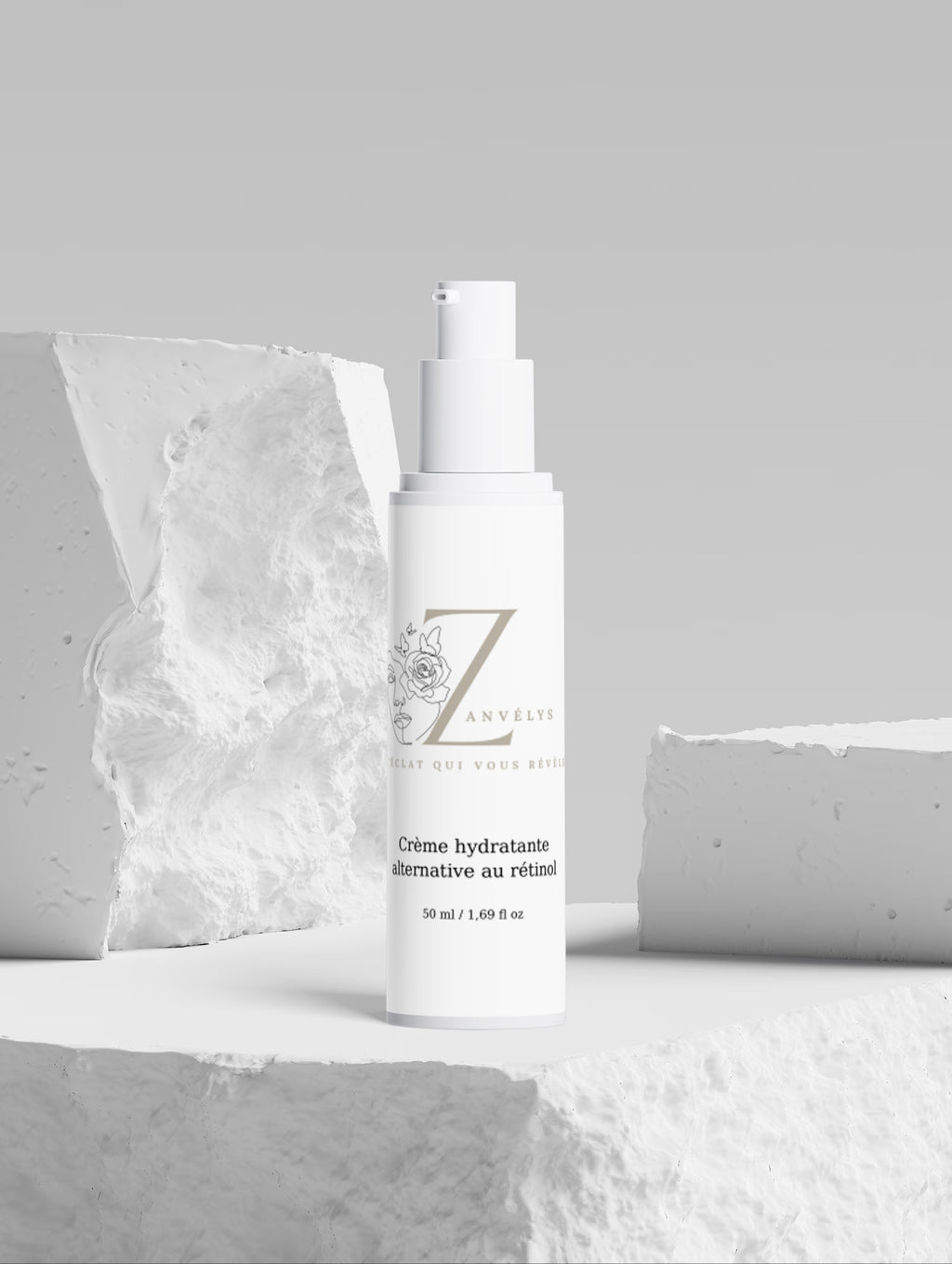 Crème Hydratante Alternative au Rétinol | Zanvélys