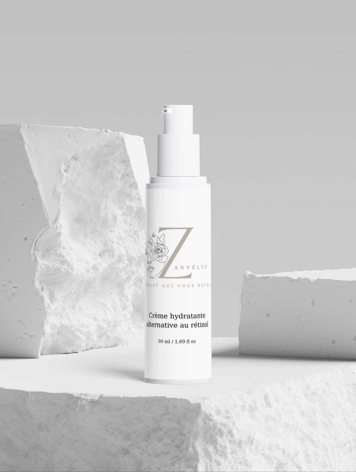 Crème Hydratante Alternative au Rétinol | Zanvélys