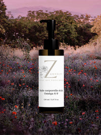Omega 6-9 Glowing Skin Body Oil | Zanvélys