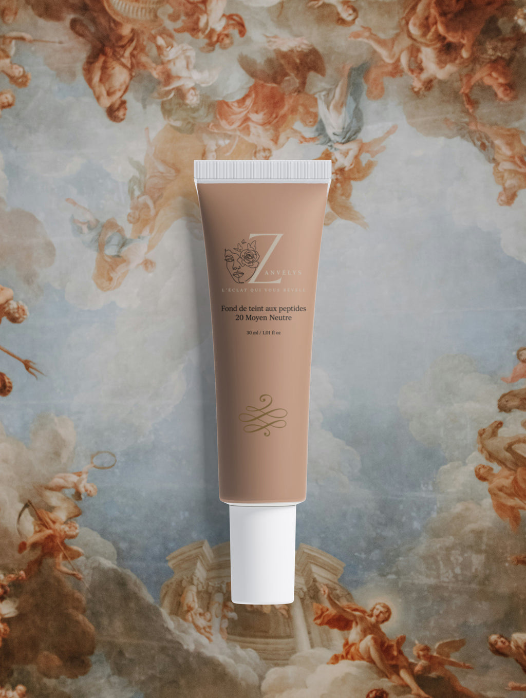Foundation with Peptides, 20 Medium Neutral | Zanvélys