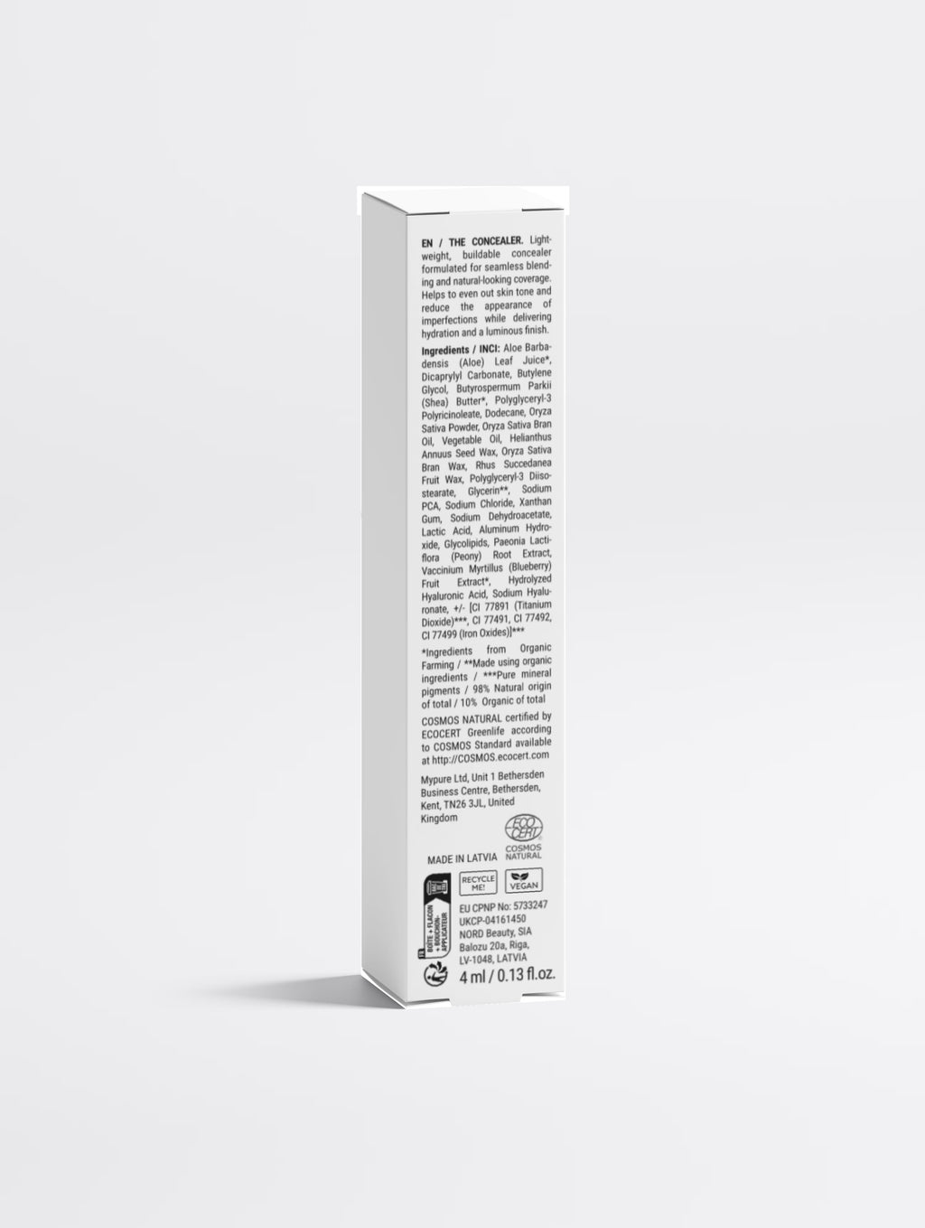 Correcting Concealer, 10 Light Warm | Zanvélys