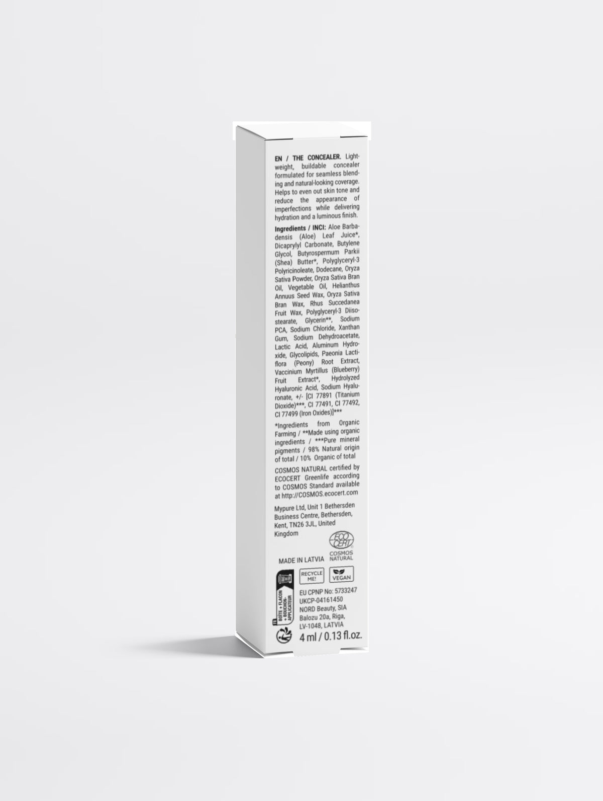 Correcting Concealer, 10 Light Warm | Zanvélys